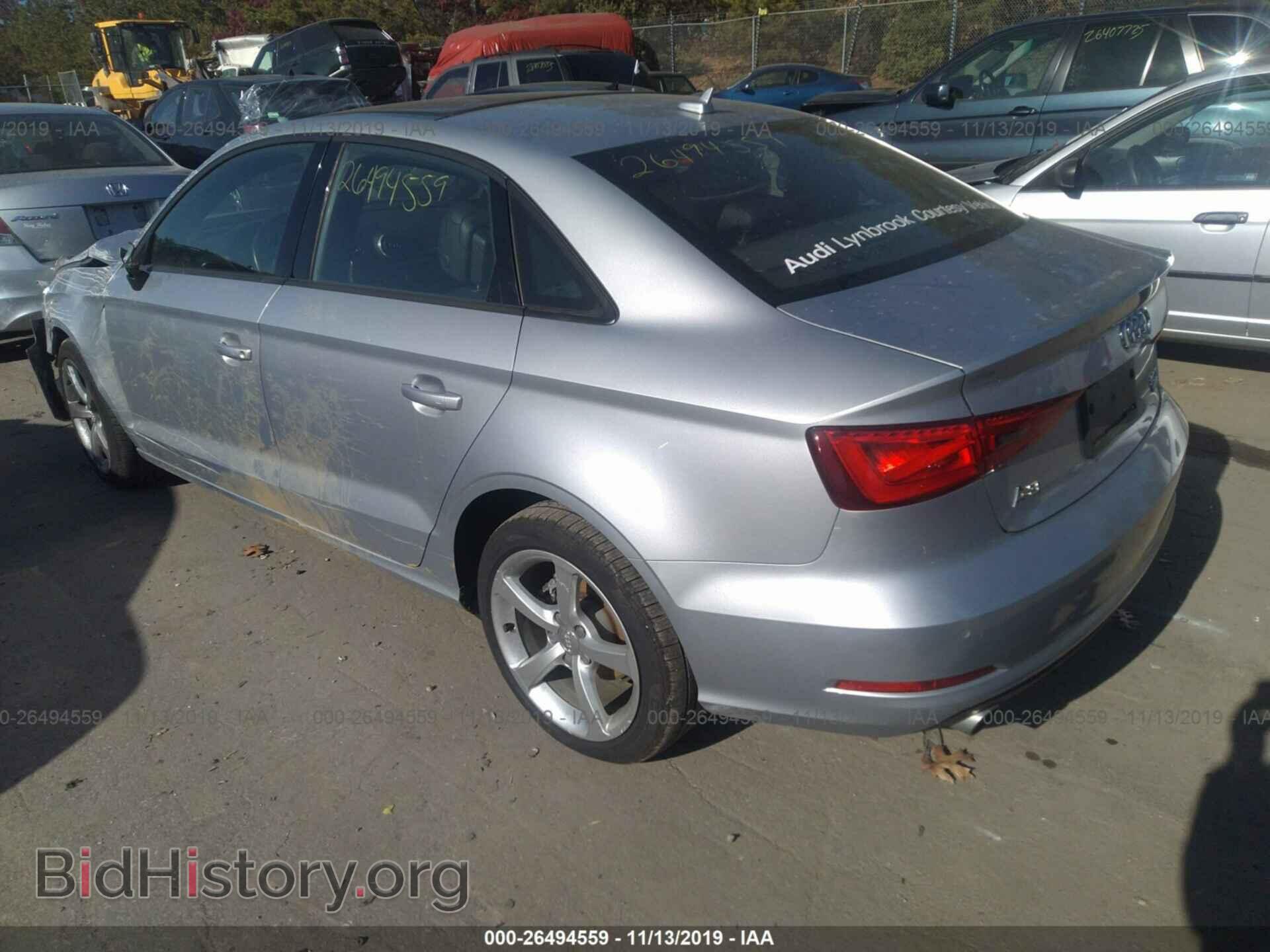 2016 AUDI A3 - VIN: WAUB8GFF7G1009639 - Photo 3
