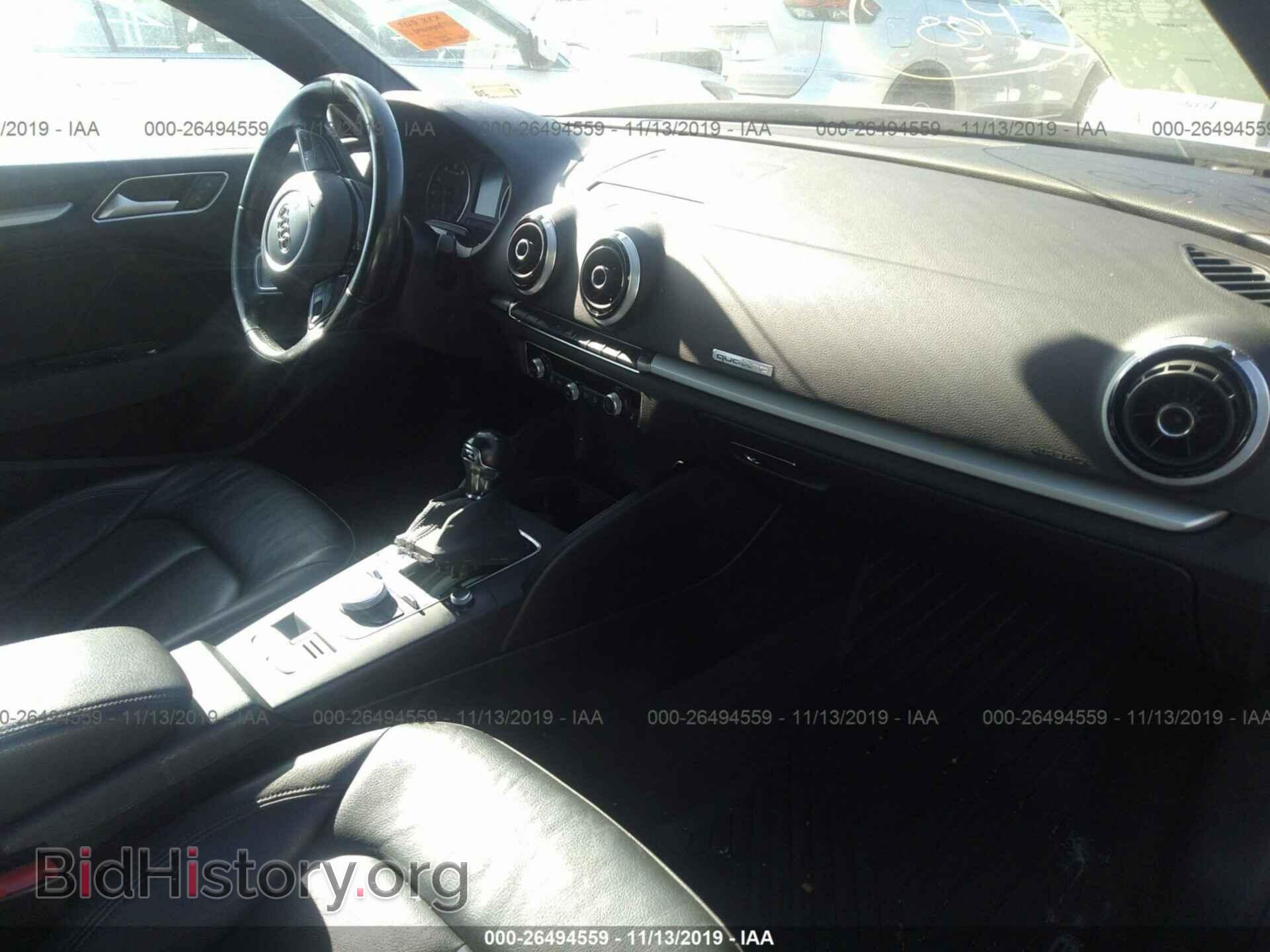 2016 AUDI A3 - VIN: WAUB8GFF7G1009639 - Photo 5