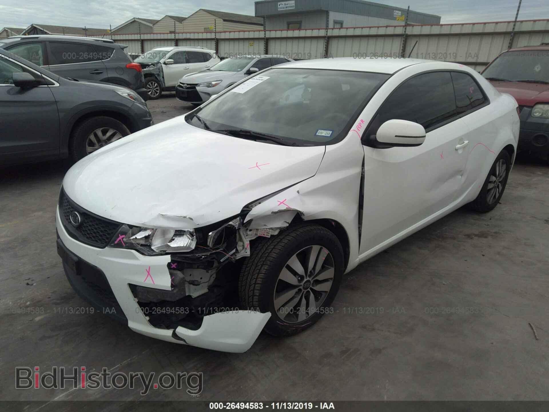 2013 KIA FORTE - VIN: KNAFU6A22D5740219 - Фото 2
