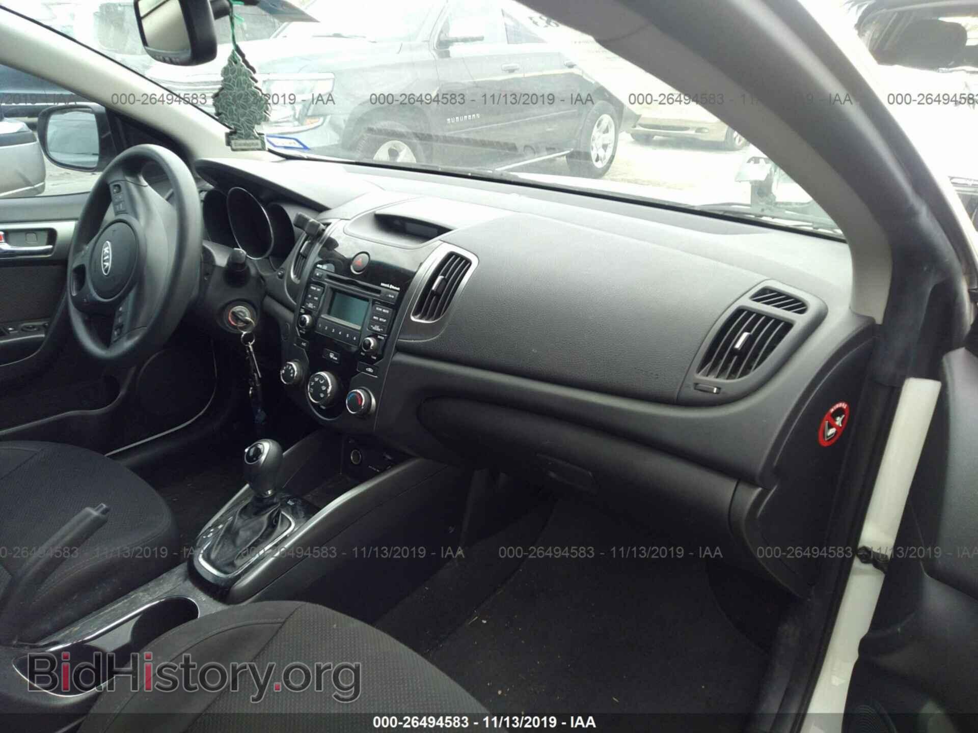 2013 KIA FORTE - VIN: KNAFU6A22D5740219 - Фото 5
