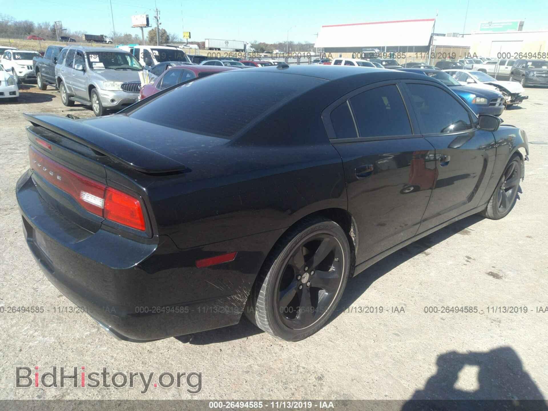 2013 DODGE CHARGER - VIN: 2C3CDXHG3DH546485 - Фото 4