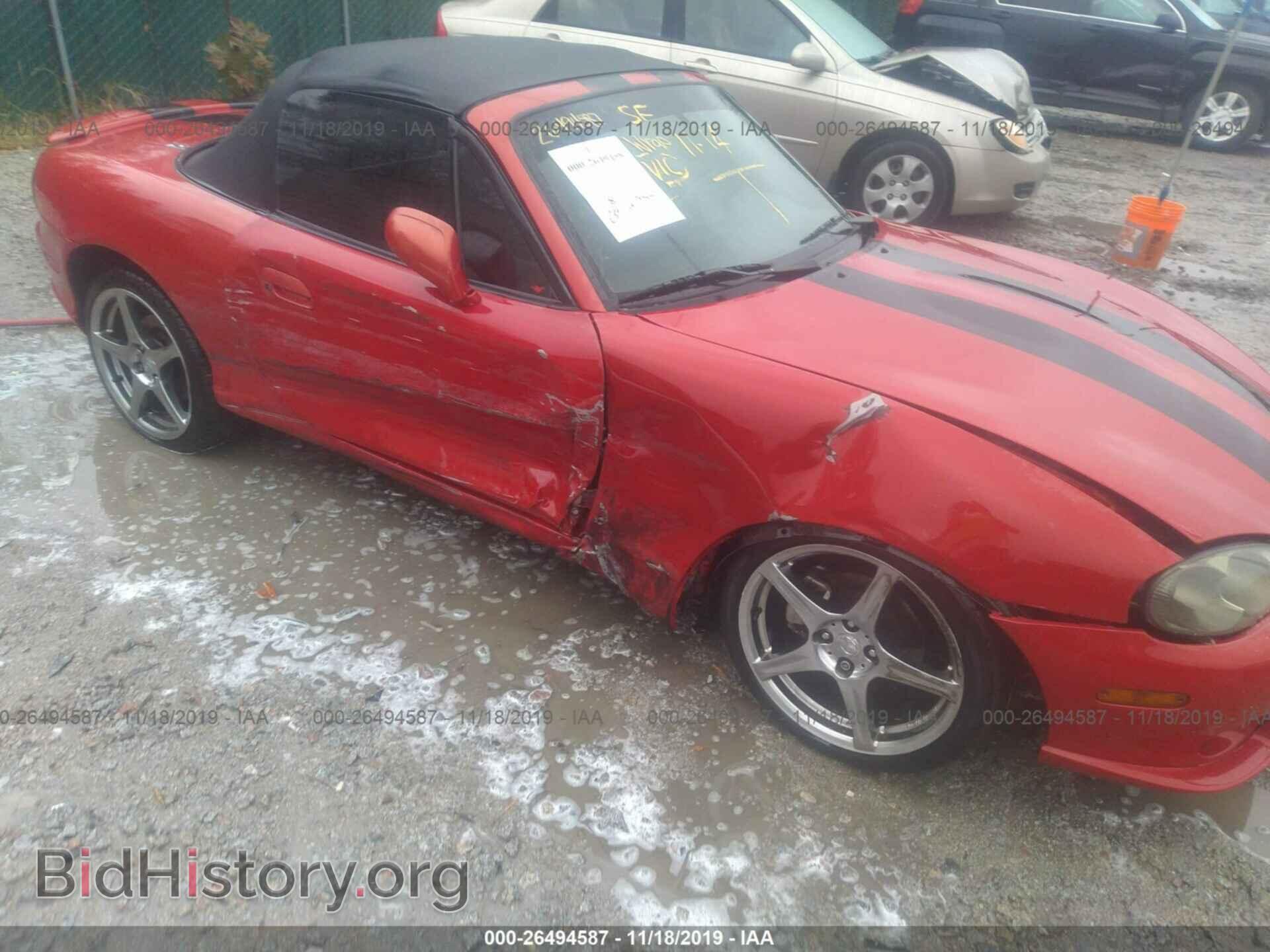 2004 MAZDA MX-5 MIATA - VIN: JM1NB354040406203 - Фото 6
