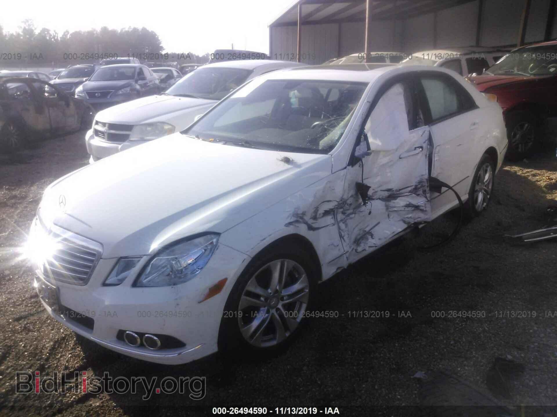 2010 Mercedes-benz E - VIN: WDDHF8HB0AA190423 - Фото 2