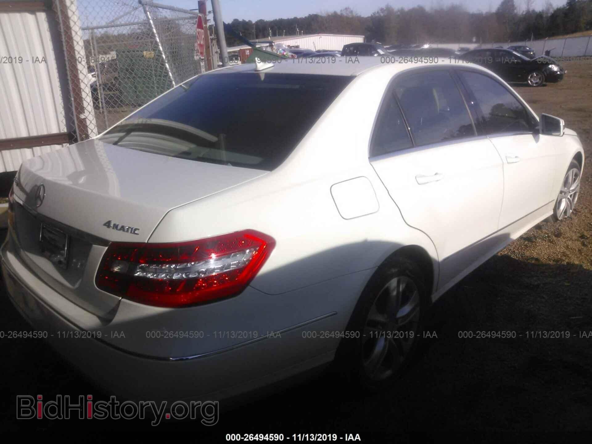 2010 Mercedes-benz E - VIN: WDDHF8HB0AA190423 - Фото 4