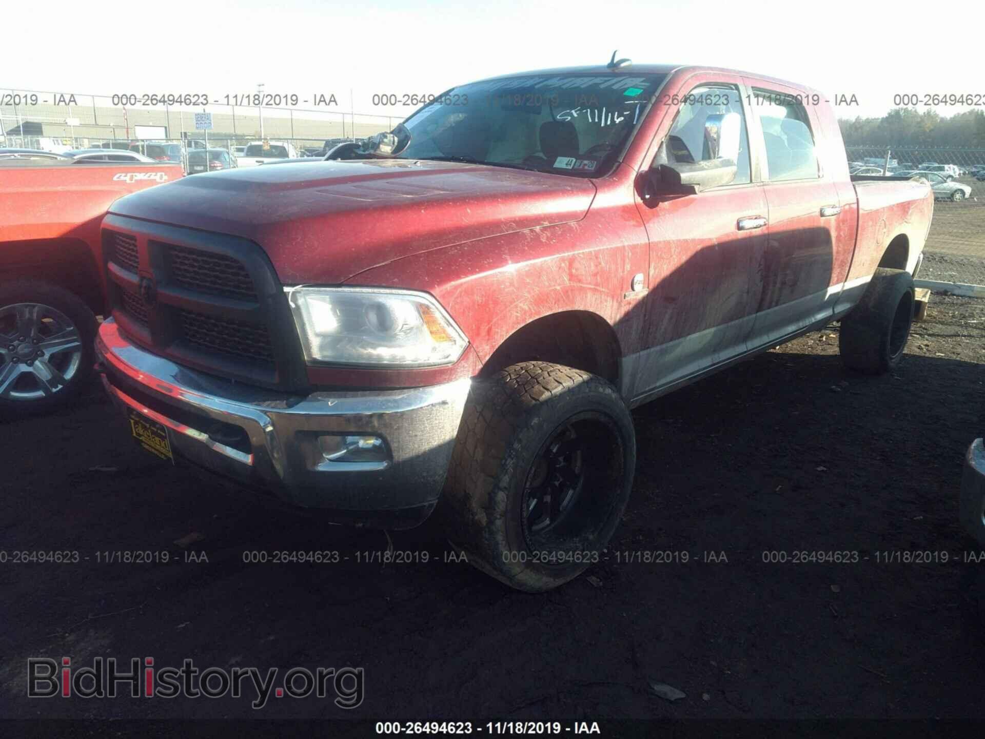 2013 RAM 2500 - VIN: 3C6UR5NLXDG529200 - Фото 2