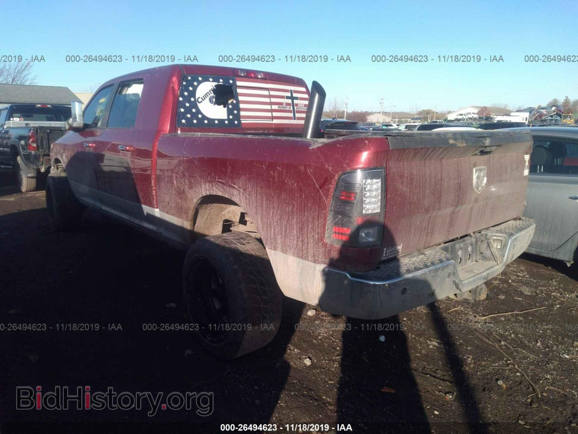 2013 RAM 2500 - VIN: 3C6UR5NLXDG529200 - Фото 3