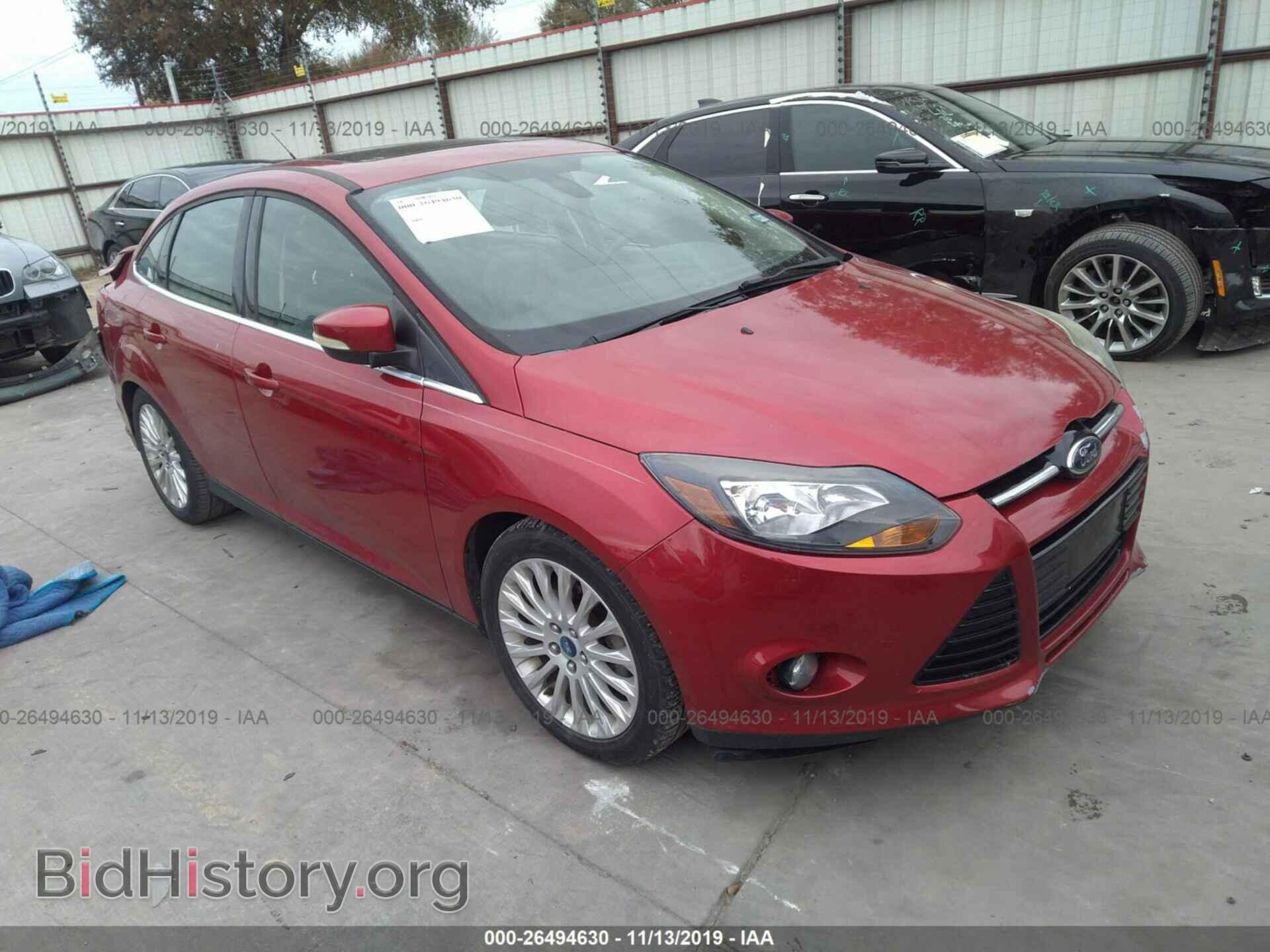 Photo 1FAHP3J23CL370948 - FORD FOCUS 2012