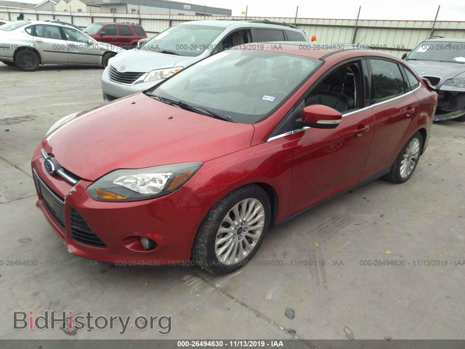 2012 FORD FOCUS - VIN: 1FAHP3J23CL370948 - Photo 2
