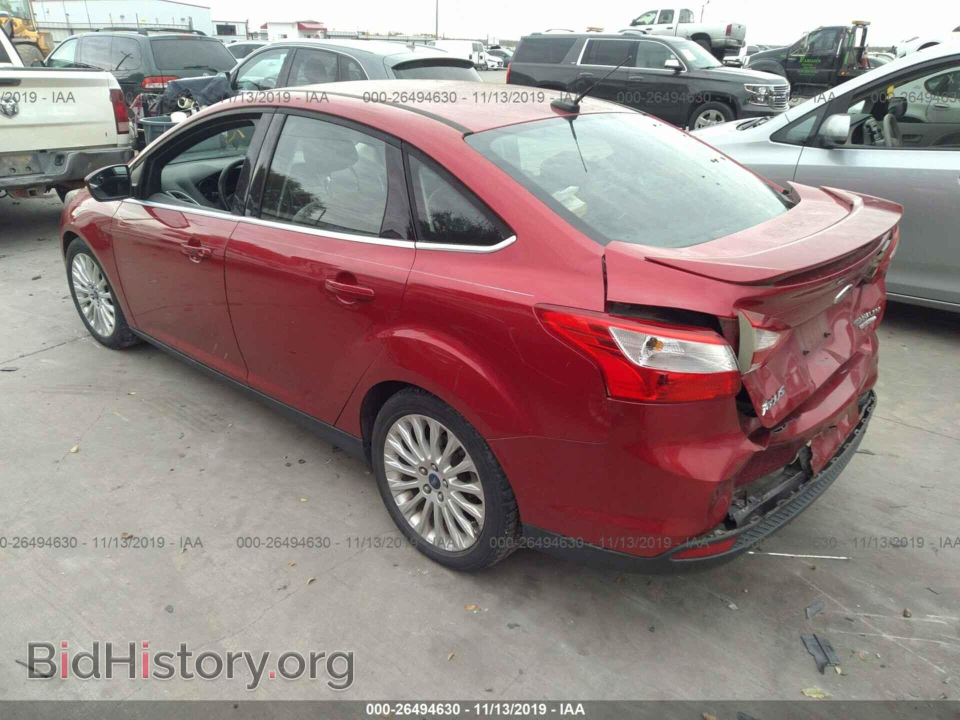 2012 FORD FOCUS - VIN: 1FAHP3J23CL370948 - Photo 3