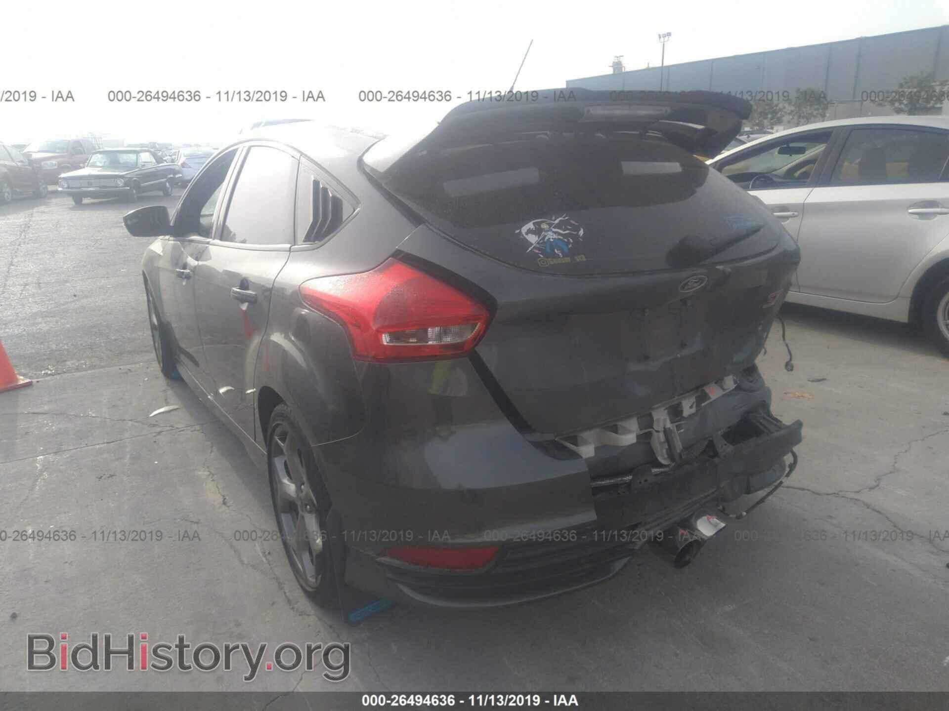 2018 FORD FOCUS - VIN: 1FADP3L9XJL332185 - Фото 3