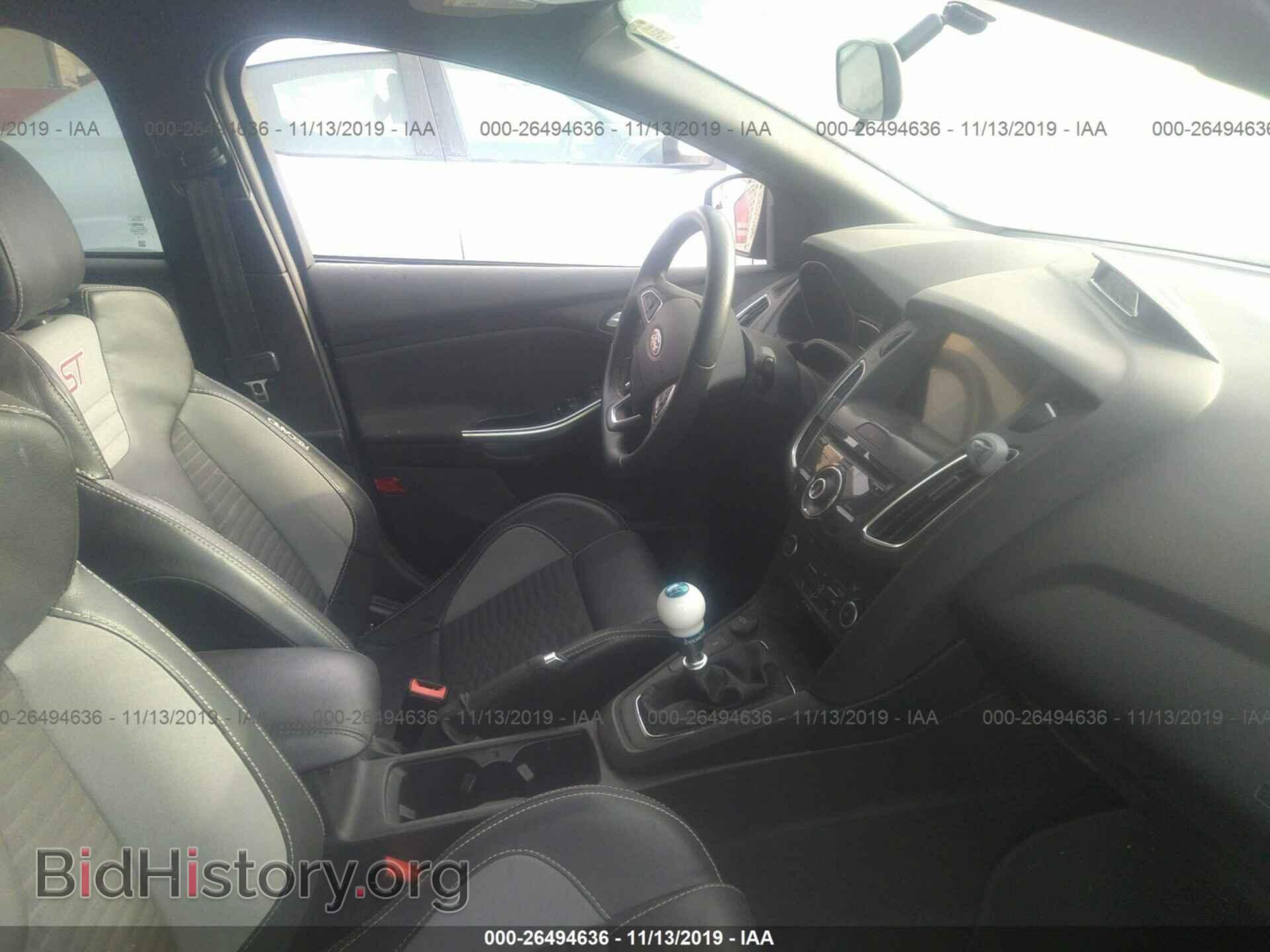 2018 FORD FOCUS - VIN: 1FADP3L9XJL332185 - Фото 5