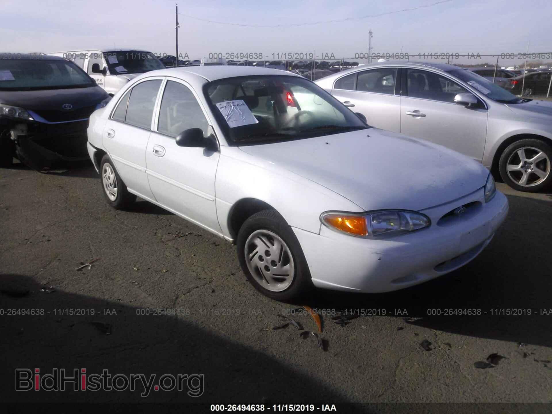 Photo 3FAFP13P82R193785 - FORD ESCORT 2002