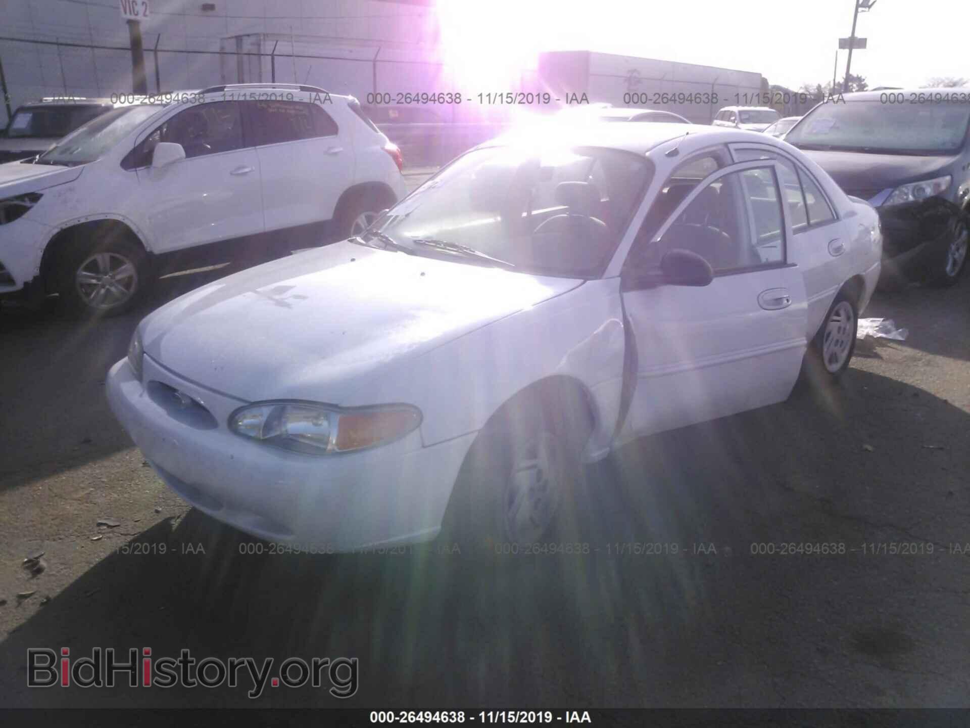2002 FORD ESCORT - VIN: 3FAFP13P82R193785 - Фото 2