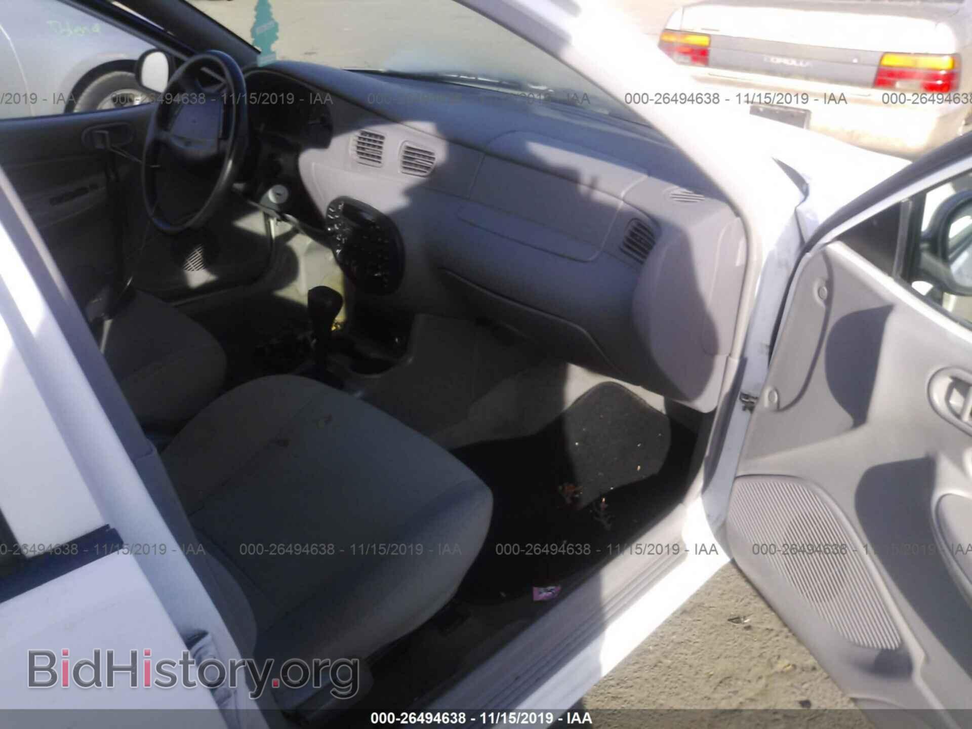 2002 FORD ESCORT - VIN: 3FAFP13P82R193785 - Фото 5