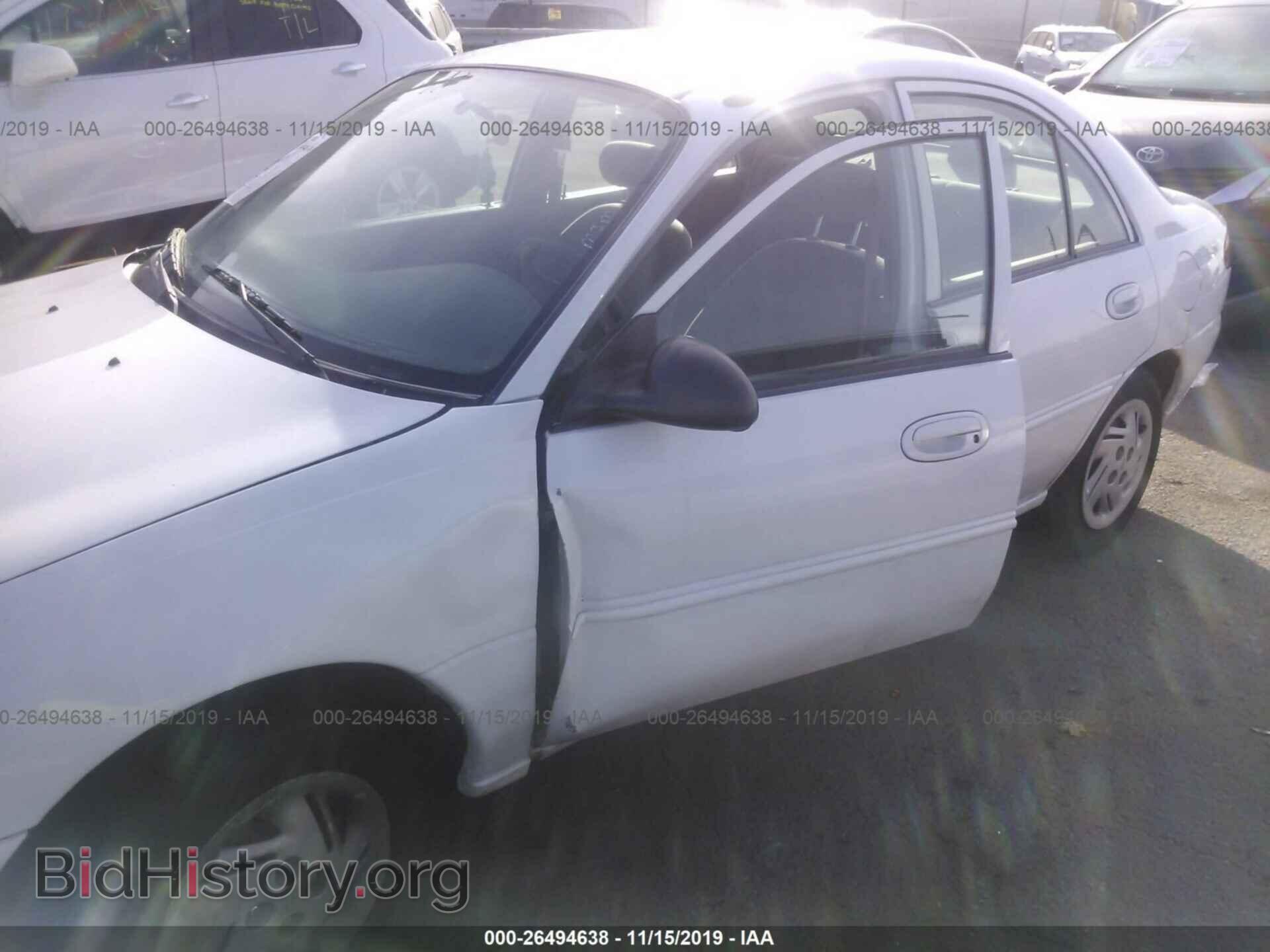 2002 FORD ESCORT - VIN: 3FAFP13P82R193785 - Фото 6