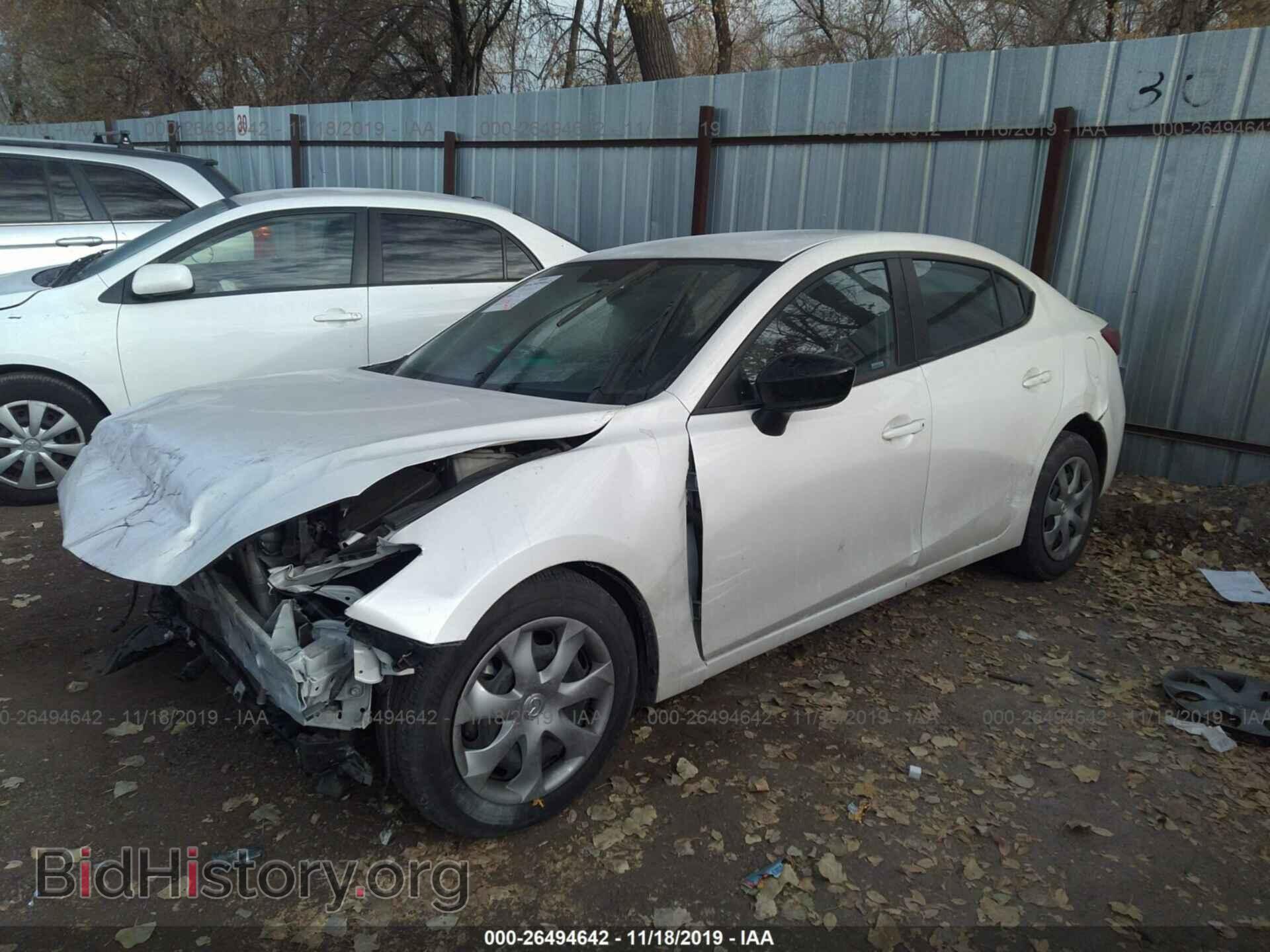2015 MAZDA 3 - VIN: JM1BM1T78F1246289 - Фото 2