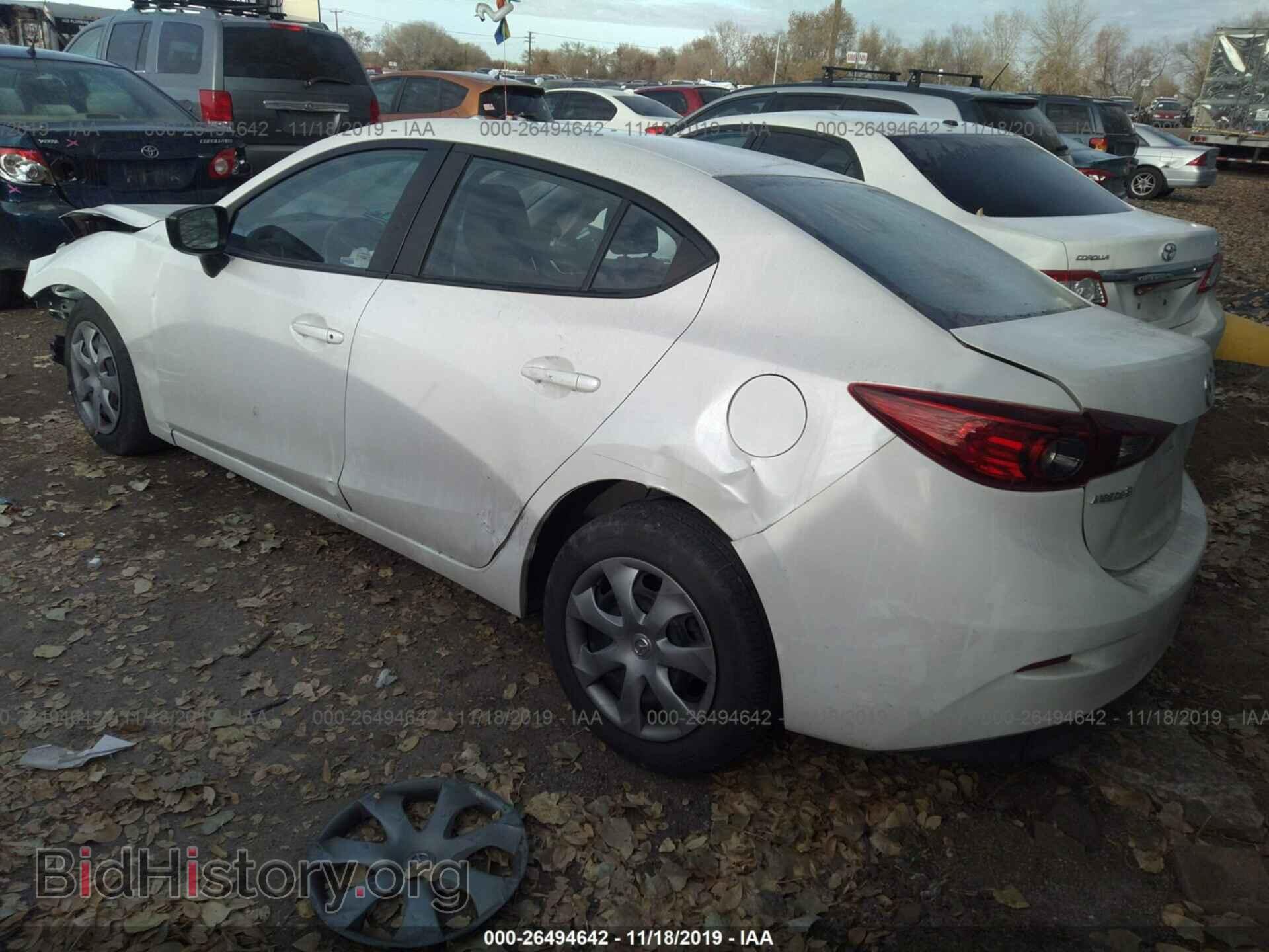 2015 MAZDA 3 - VIN: JM1BM1T78F1246289 - Фото 3