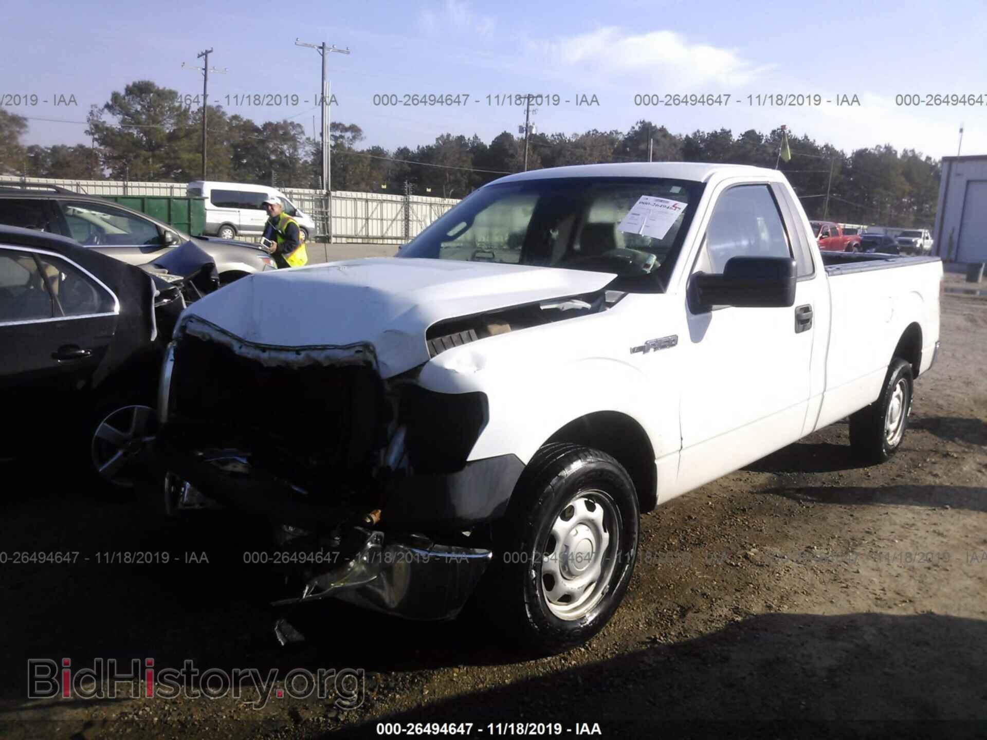 2010 FORD F150 - VIN: 1FTMF1CW6AKB84436 - Фото 2