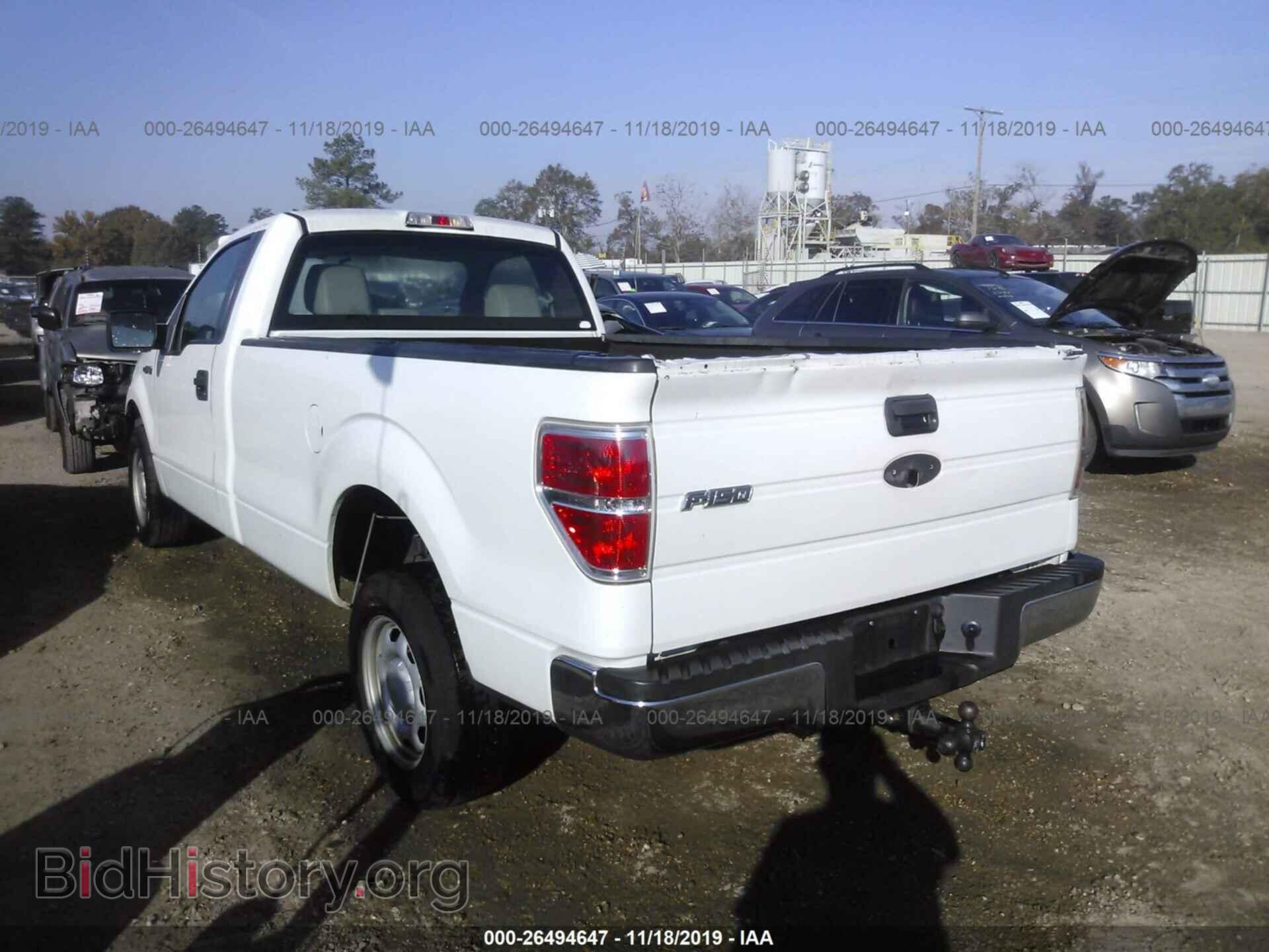 2010 FORD F150 - VIN: 1FTMF1CW6AKB84436 - Фото 3