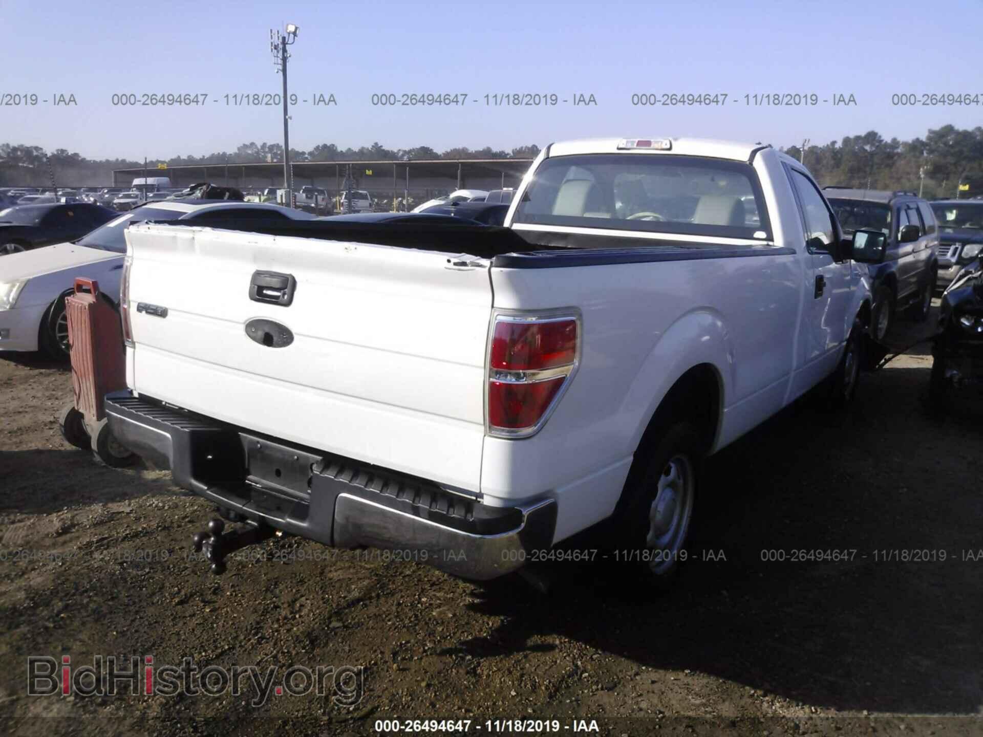 2010 FORD F150 - VIN: 1FTMF1CW6AKB84436 - Фото 4
