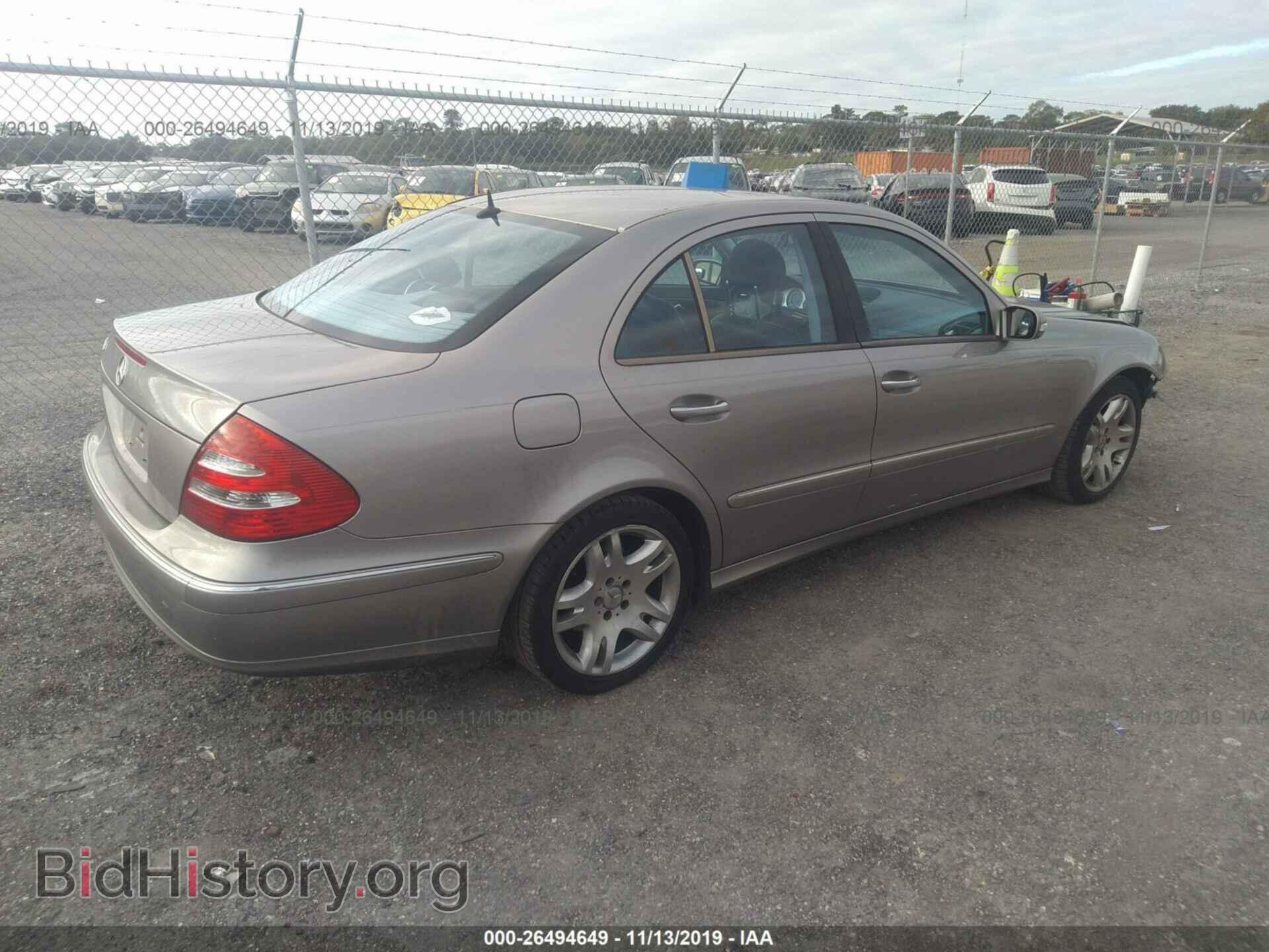 2004 Mercedes-benz E - VIN: WDBUF65J74A437173 - Фото 4
