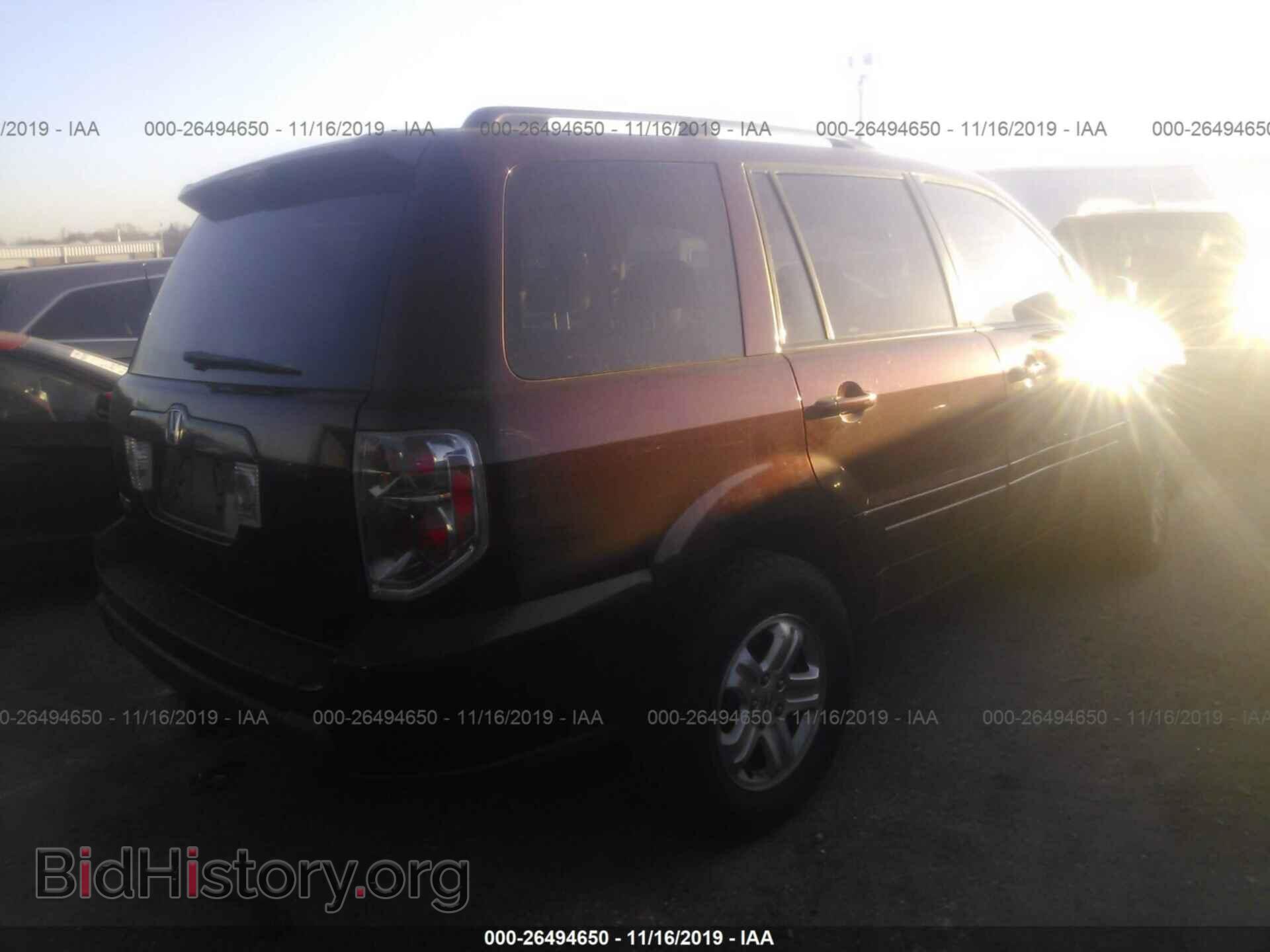 2008 HONDA PILOT - VIN: 5FNYF28288B003437 - Фото 4