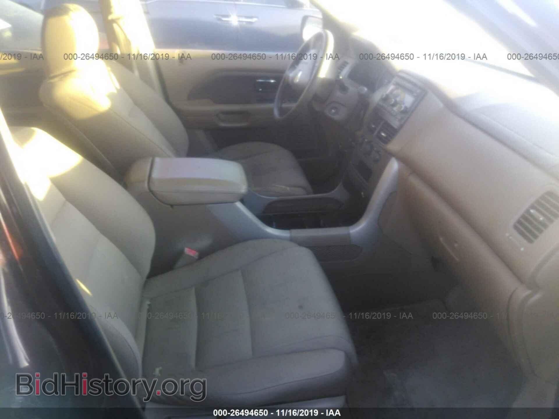 2008 HONDA PILOT - VIN: 5FNYF28288B003437 - Фото 5