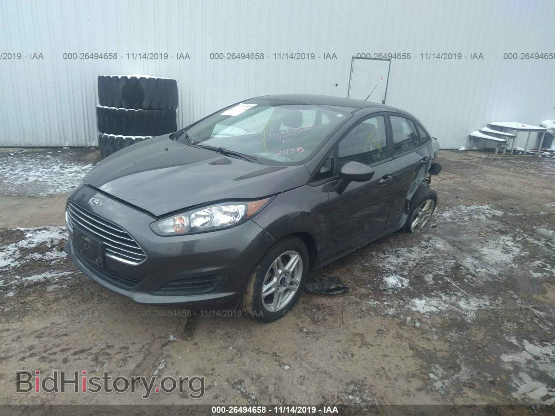 2018 FORD FIESTA - VIN: 3FADP4BJ6JM142478 - Фото 2