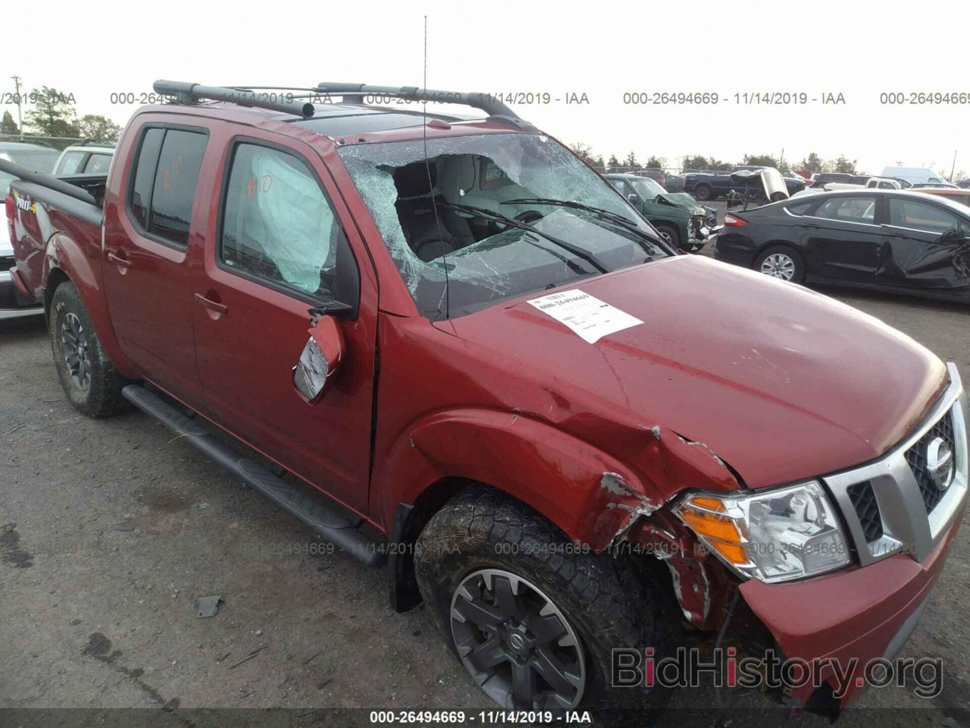 Photo 1N6AD0EV9GN720100 - NISSAN FRONTIER 2016