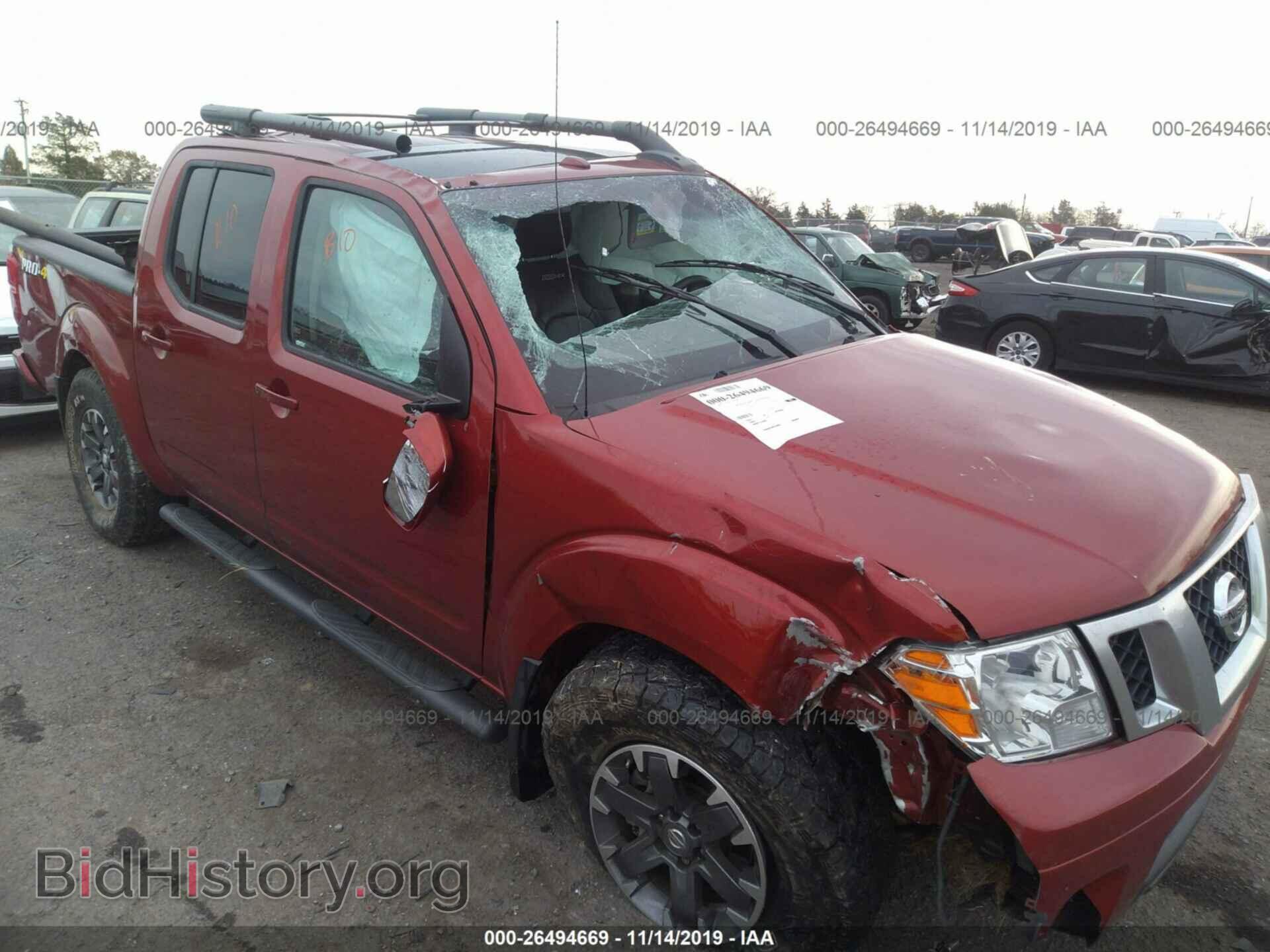 Фотография 1N6AD0EV9GN720100 - NISSAN FRONTIER 2016