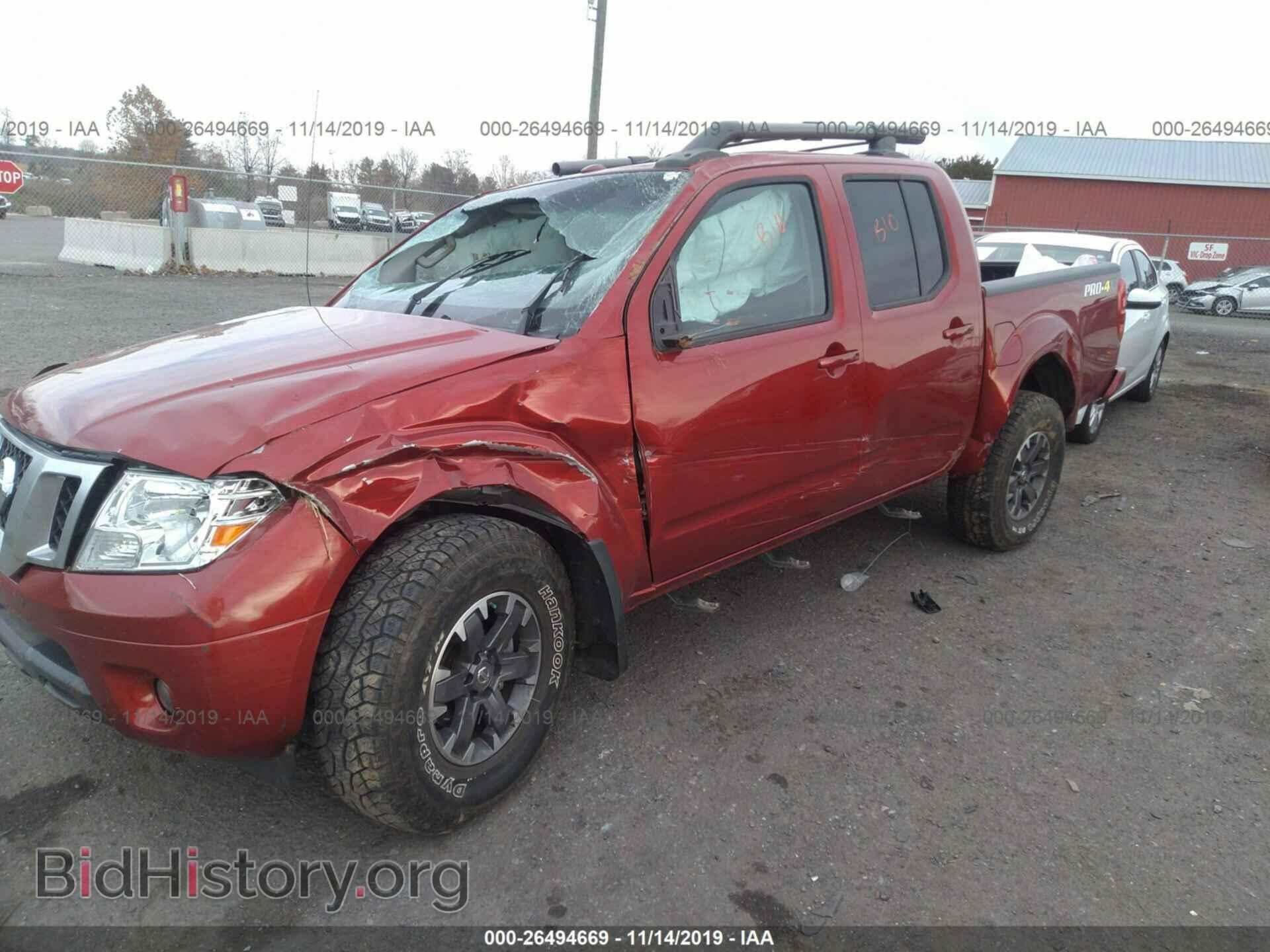 2016 NISSAN FRONTIER - VIN: 1N6AD0EV9GN720100 - Фото 2