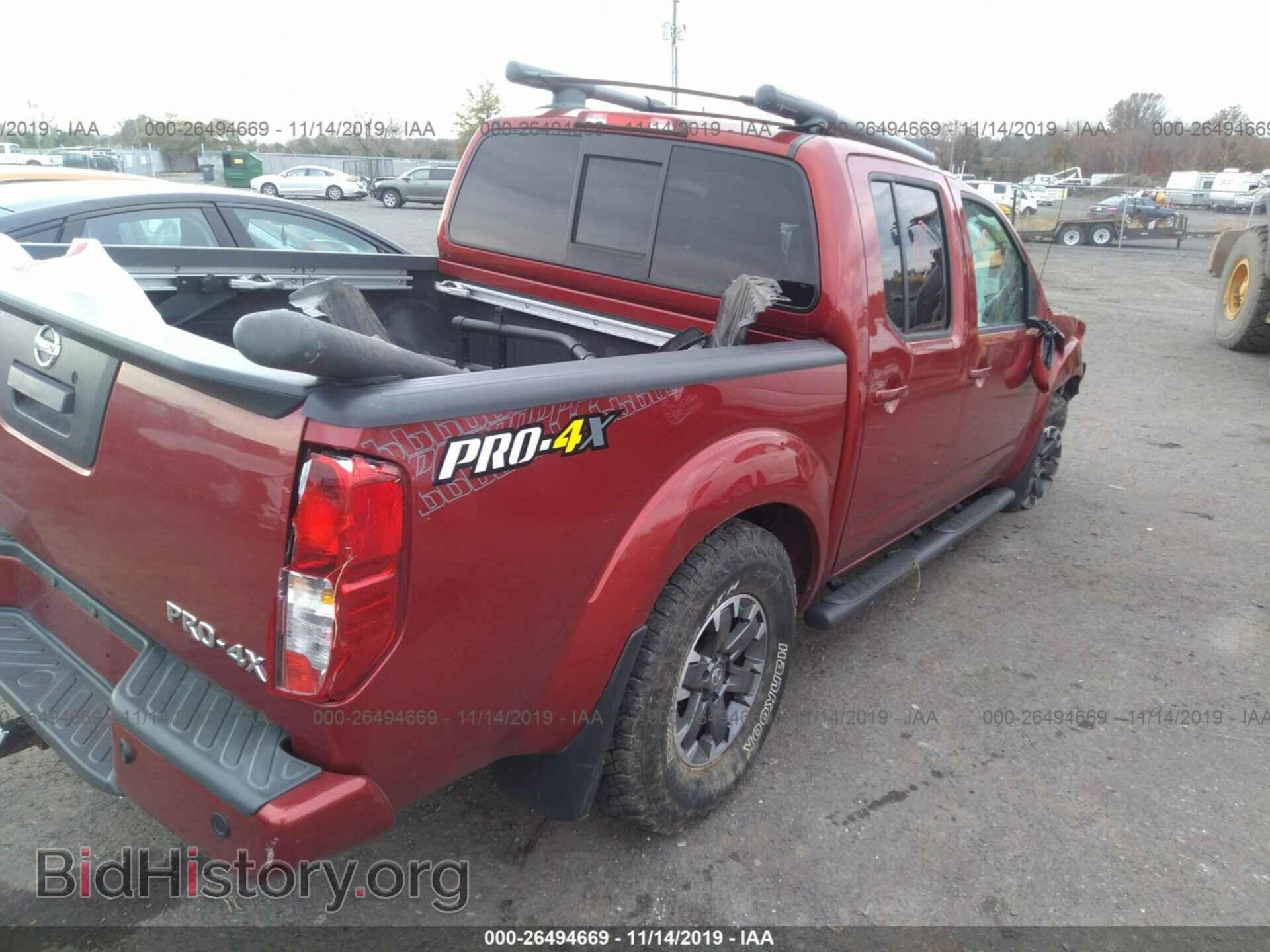 2016 NISSAN FRONTIER - VIN: 1N6AD0EV9GN720100 - Фото 4