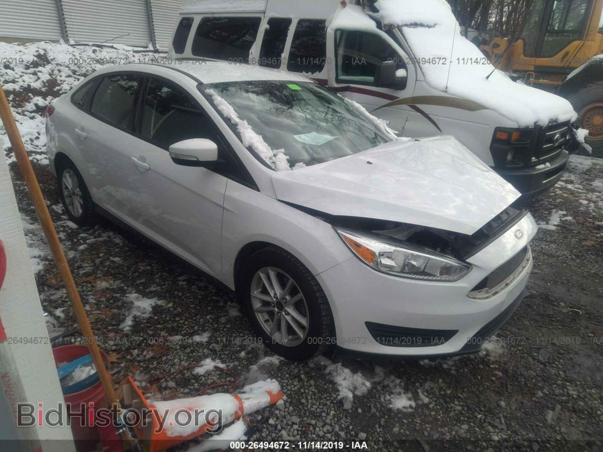 Photo 1FADP3F26FL322775 - Ford Focus 2015