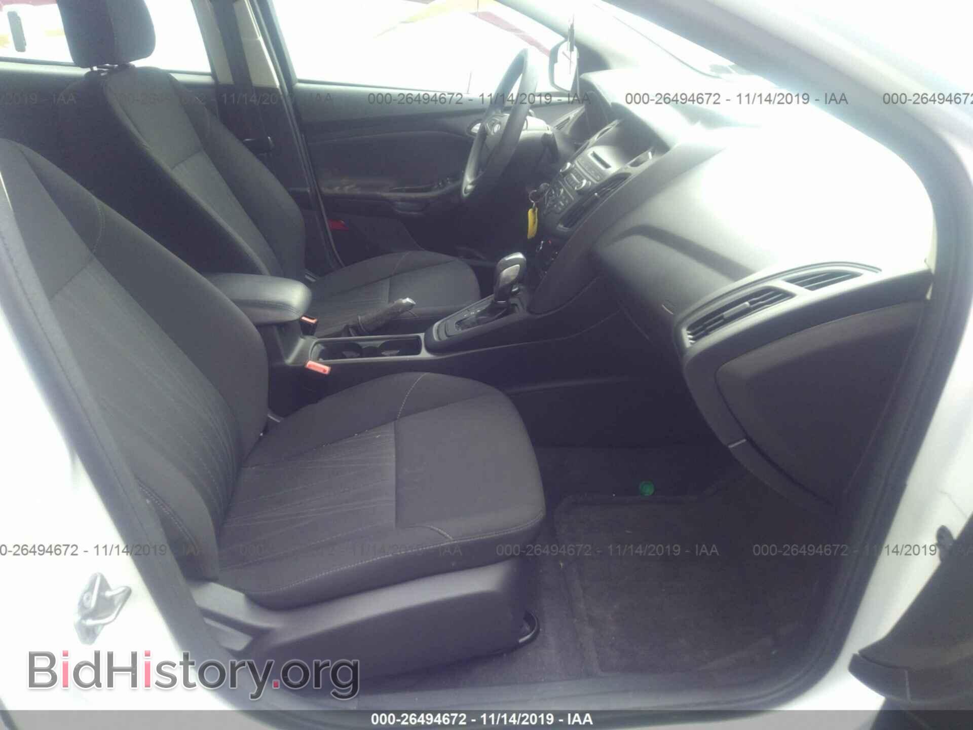 2015 Ford Focus - VIN: 1FADP3F26FL322775 - Фото 5