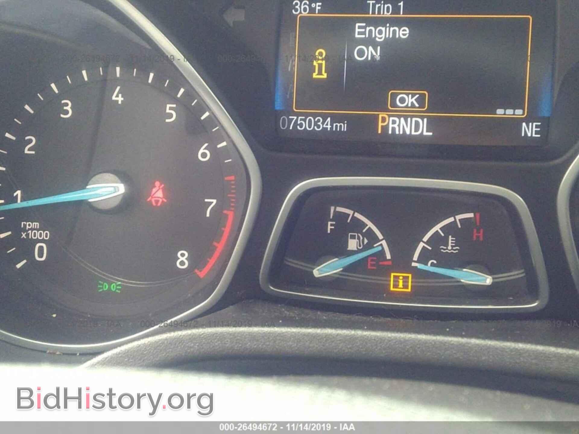 2015 Ford Focus - VIN: 1FADP3F26FL322775 - Фото 7