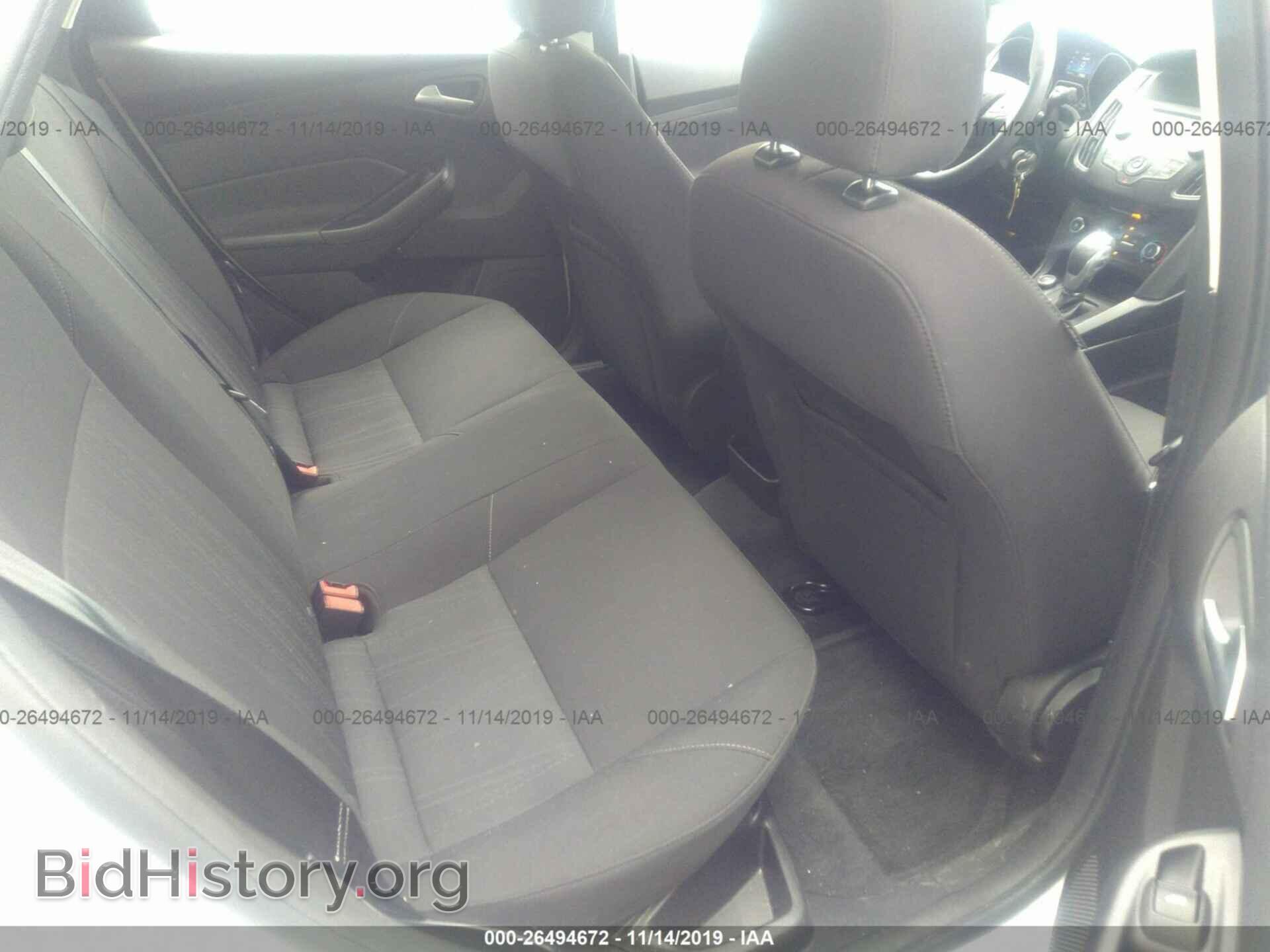 2015 Ford Focus - VIN: 1FADP3F26FL322775 - Фото 8