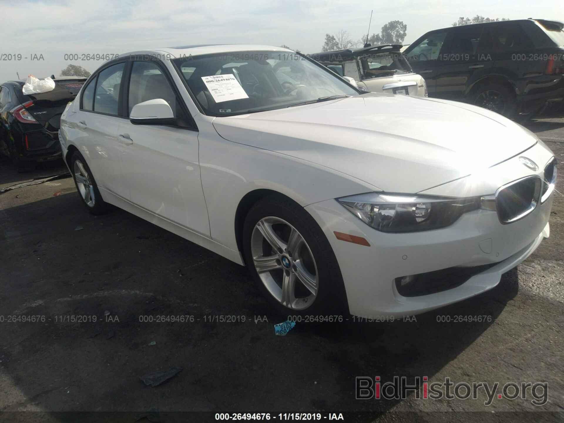 Photo WBA3C1C58EK112278 - BMW 328 2014