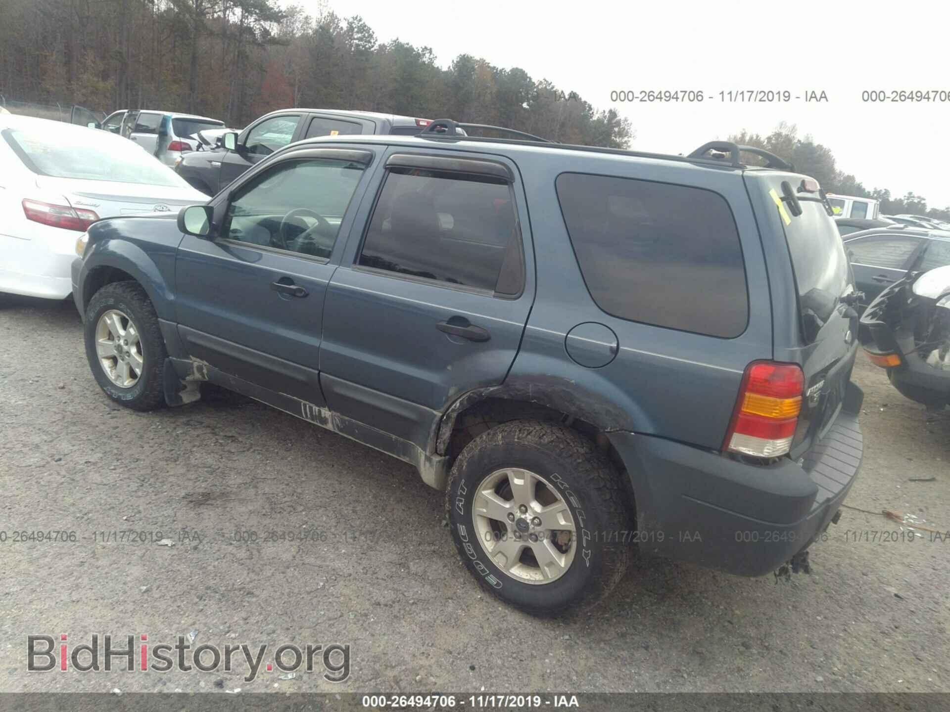 2005 FORD ESCAPE - VIN: 1FMYU93165KD13786 - Фото 3