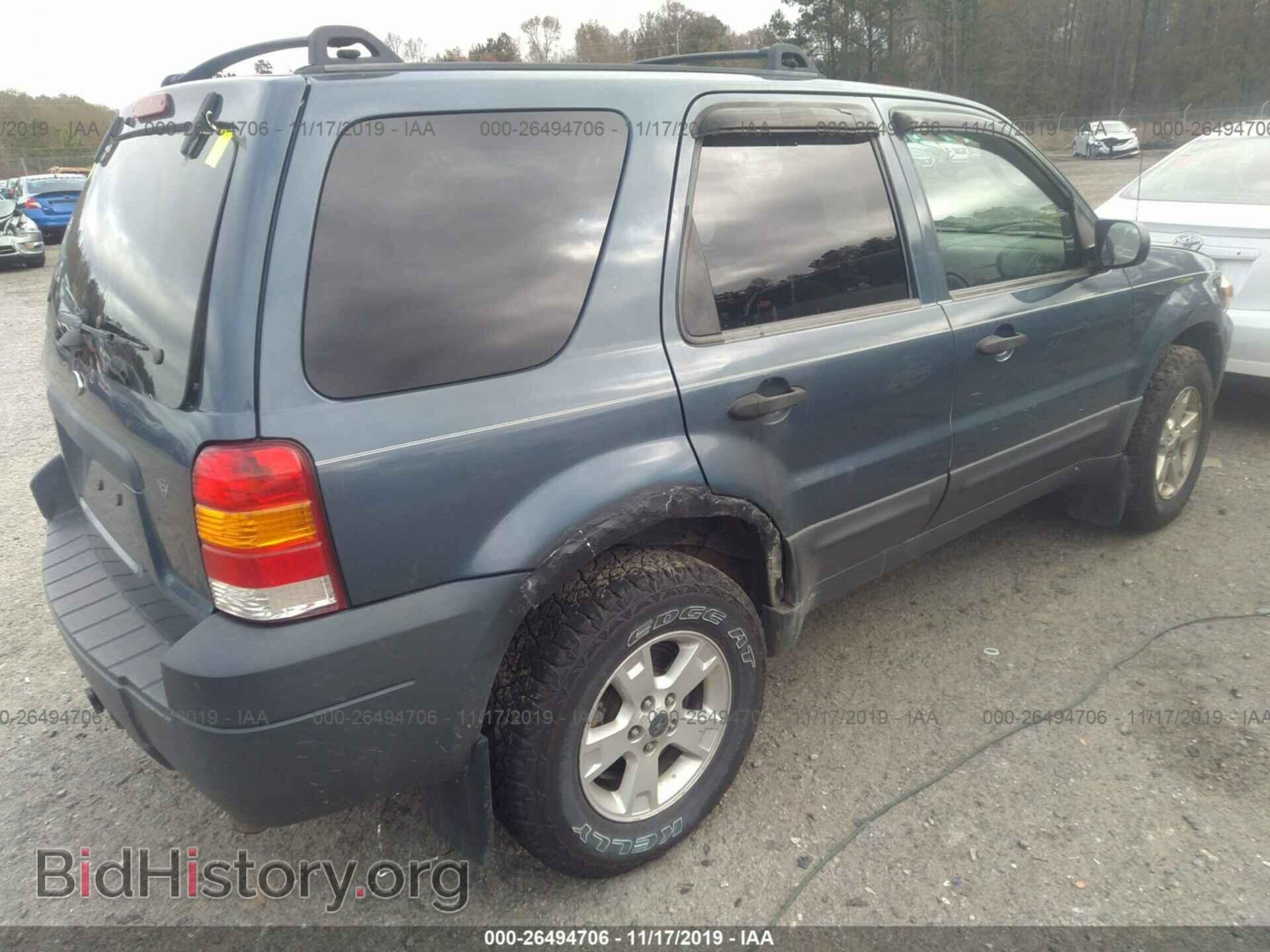 2005 FORD ESCAPE - VIN: 1FMYU93165KD13786 - Фото 4