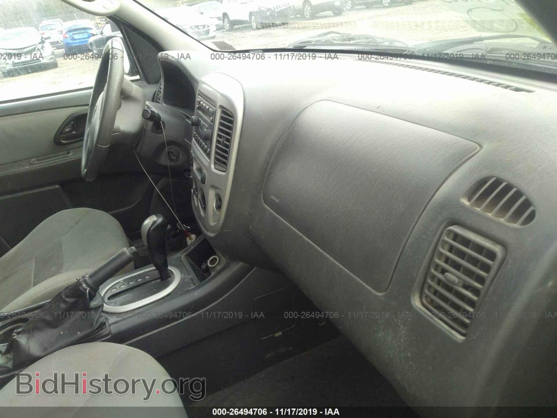 2005 FORD ESCAPE - VIN: 1FMYU93165KD13786 - Фото 5