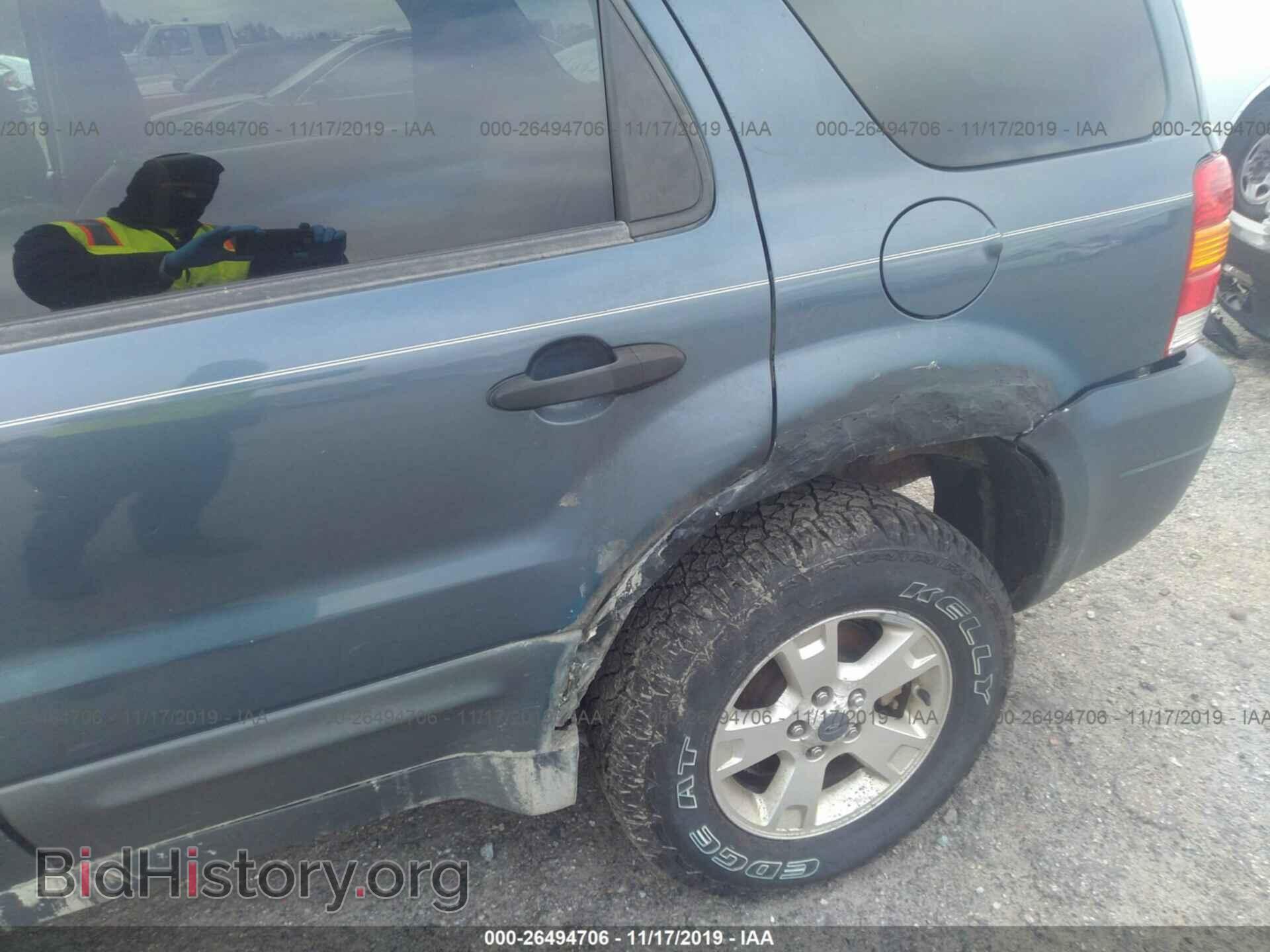 2005 FORD ESCAPE - VIN: 1FMYU93165KD13786 - Фото 6
