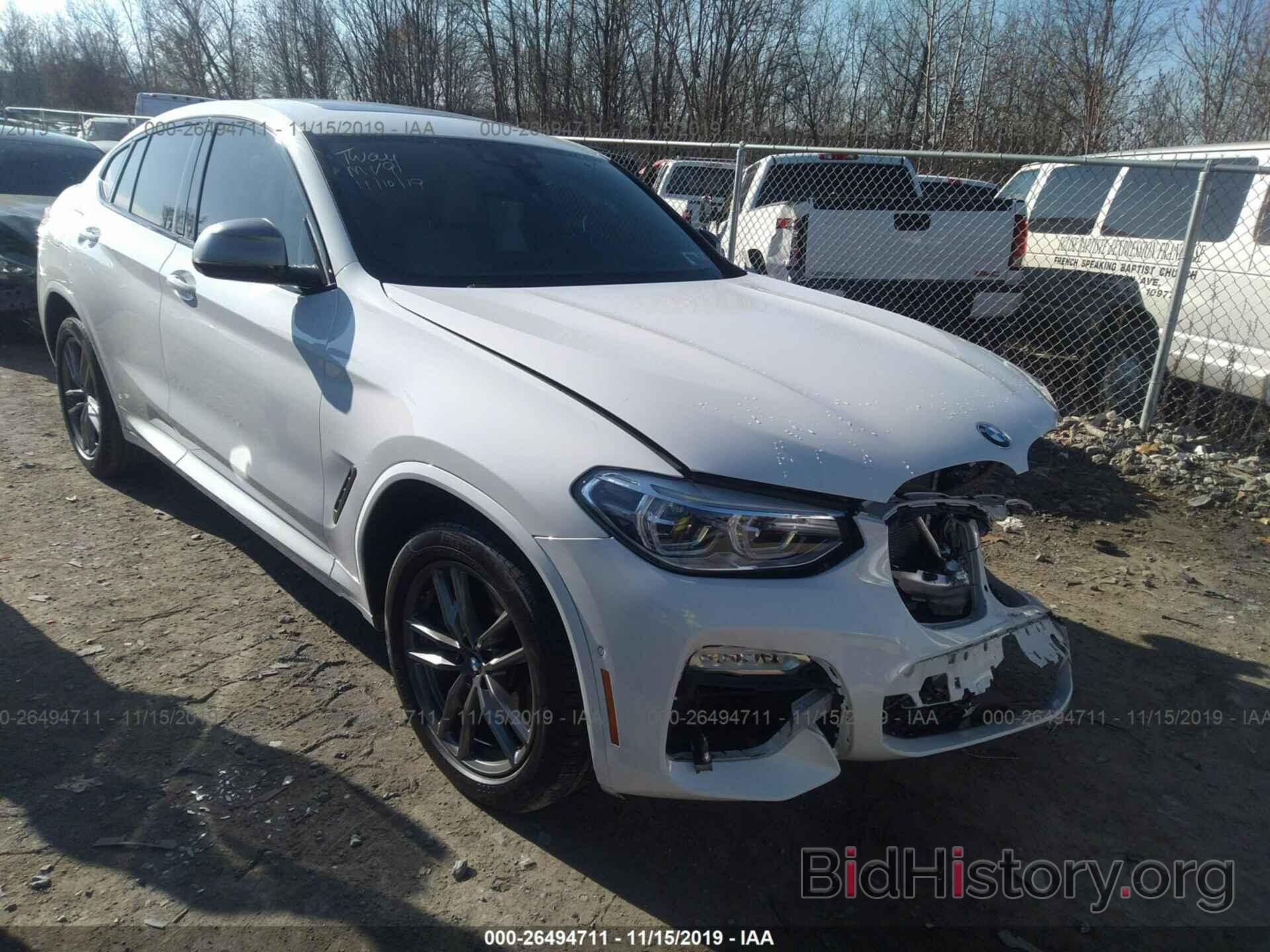 Фотография 5UXUJ5C51KLJ62433 - BMW X4 2019