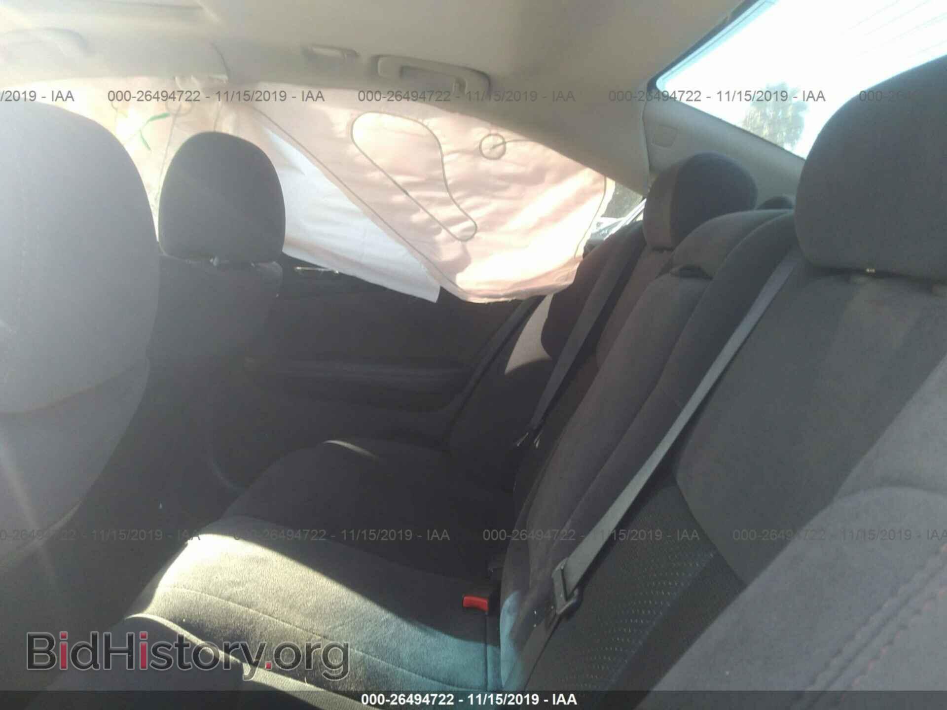 2014 NISSAN MAXIMA - VIN: 1N4AA5AP1EC457678 - Фото 8