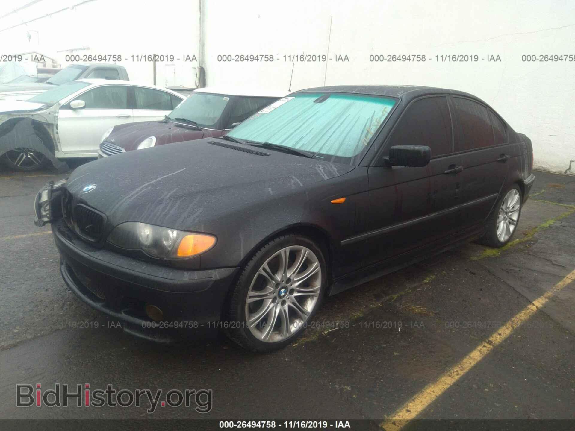 2004 BMW 330 - VIN: WBAEV53484KM06991 - Photo 2