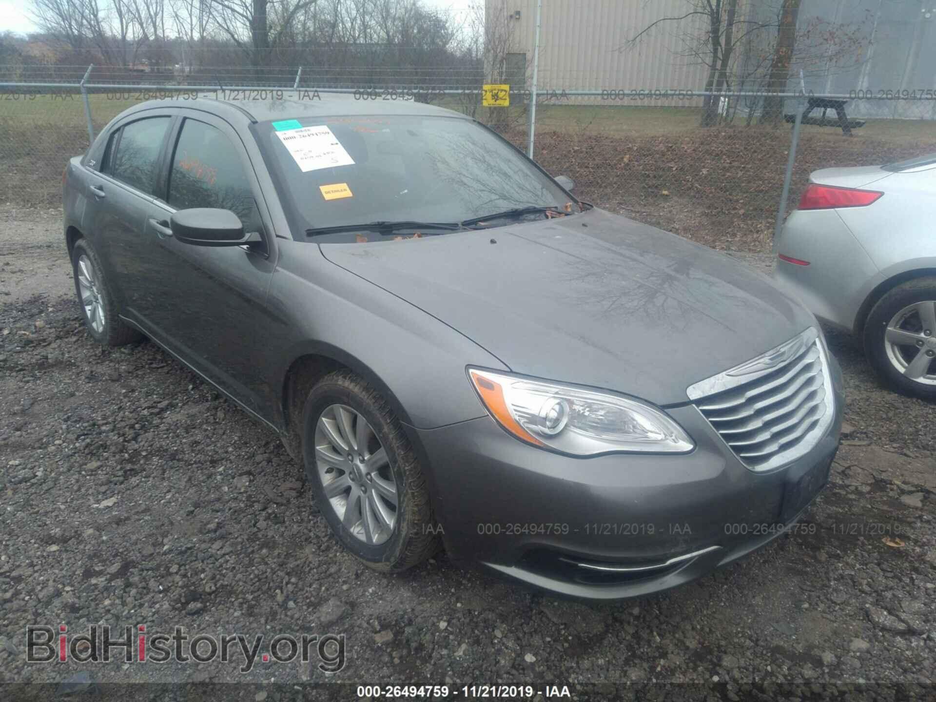 Фотография 1C3CCBBBXCN299023 - Chrysler 200 2012