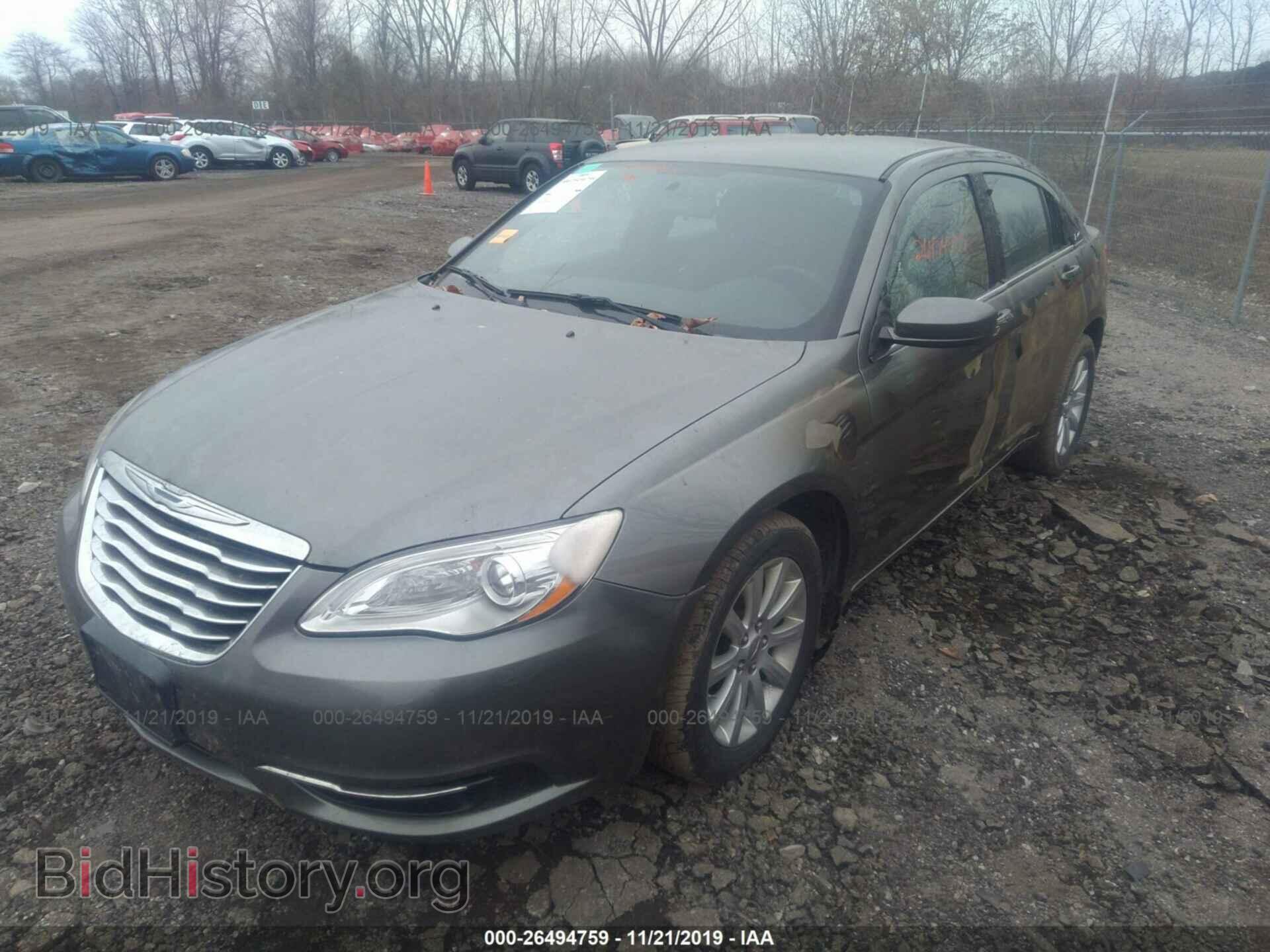 2012 Chrysler 200 - VIN: 1C3CCBBBXCN299023 - Фото 2
