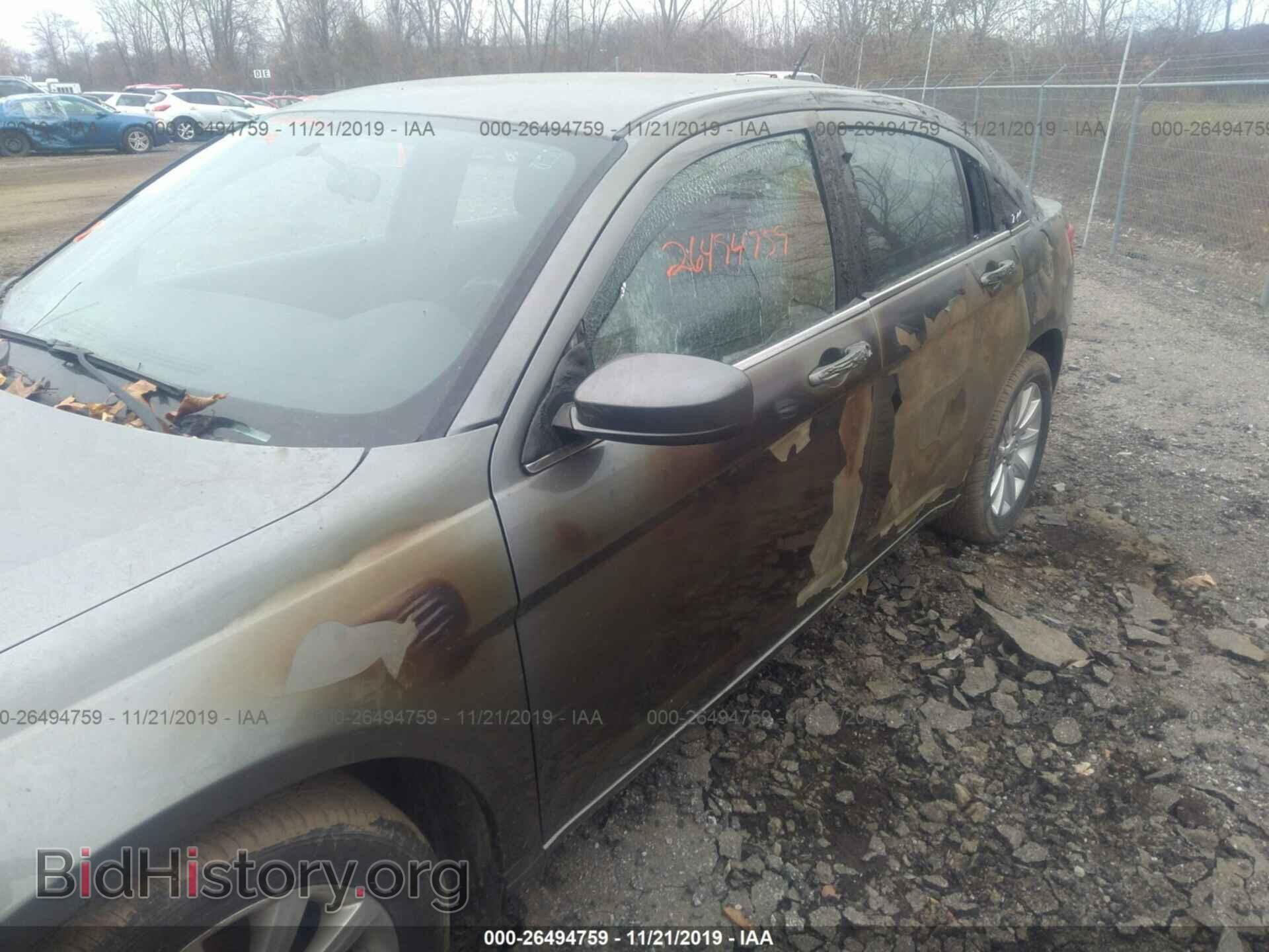 2012 Chrysler 200 - VIN: 1C3CCBBBXCN299023 - Фото 6