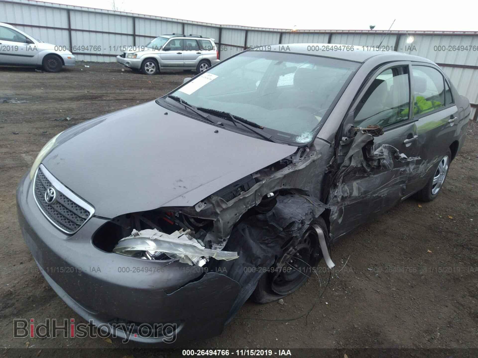 2005 TOYOTA COROLLA - VIN: 1NXBR32E45Z367486 - Фото 2