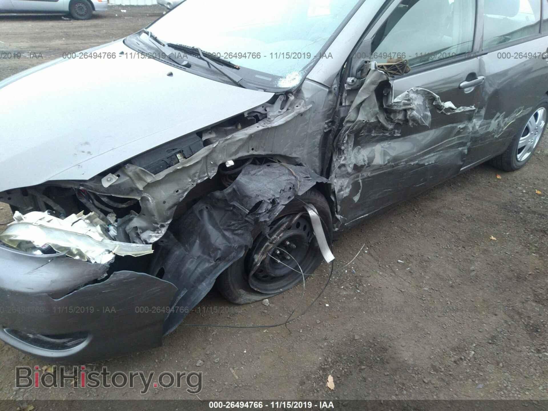 2005 TOYOTA COROLLA - VIN: 1NXBR32E45Z367486 - Фото 6