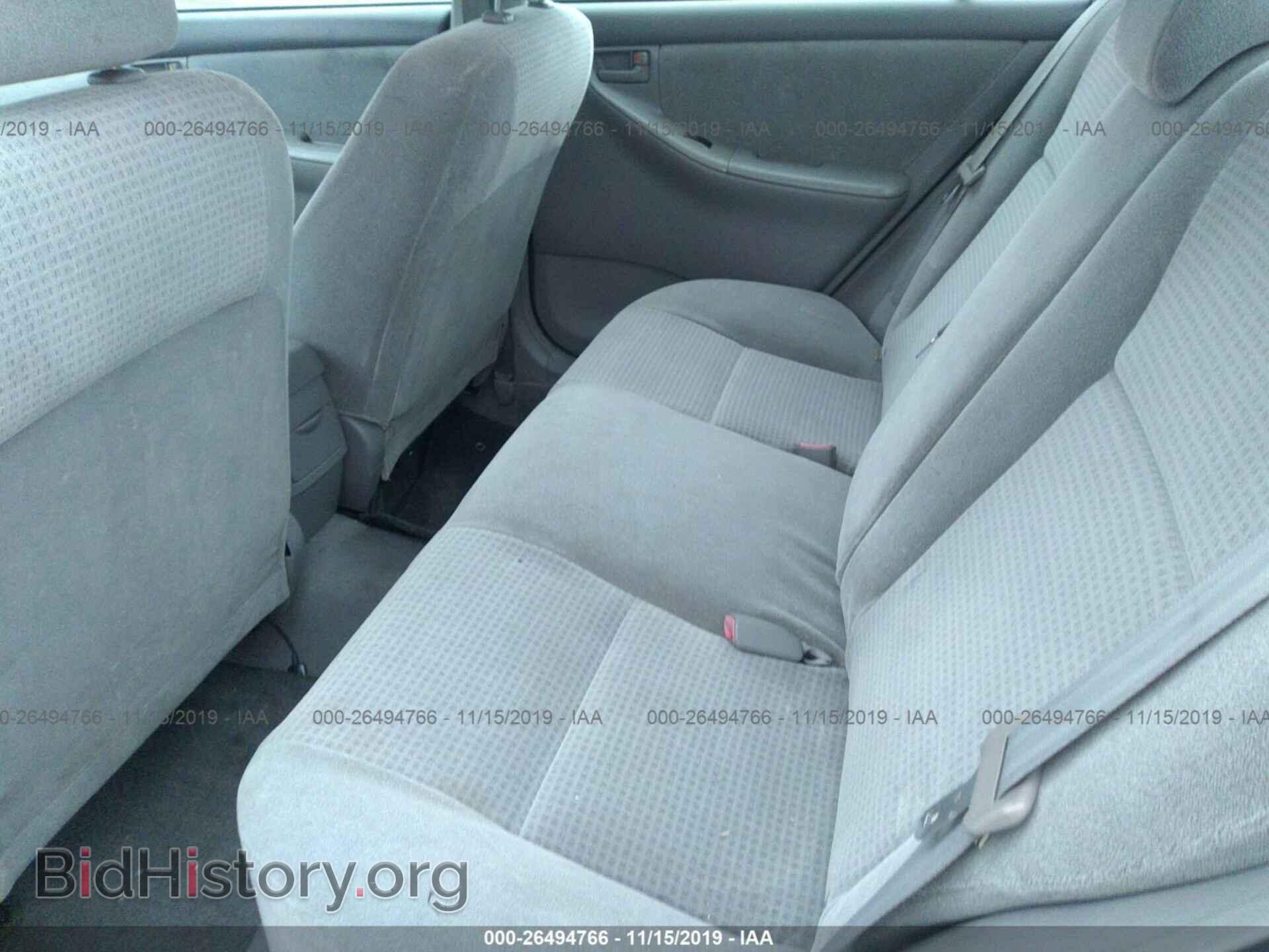 2005 TOYOTA COROLLA - VIN: 1NXBR32E45Z367486 - Фото 8